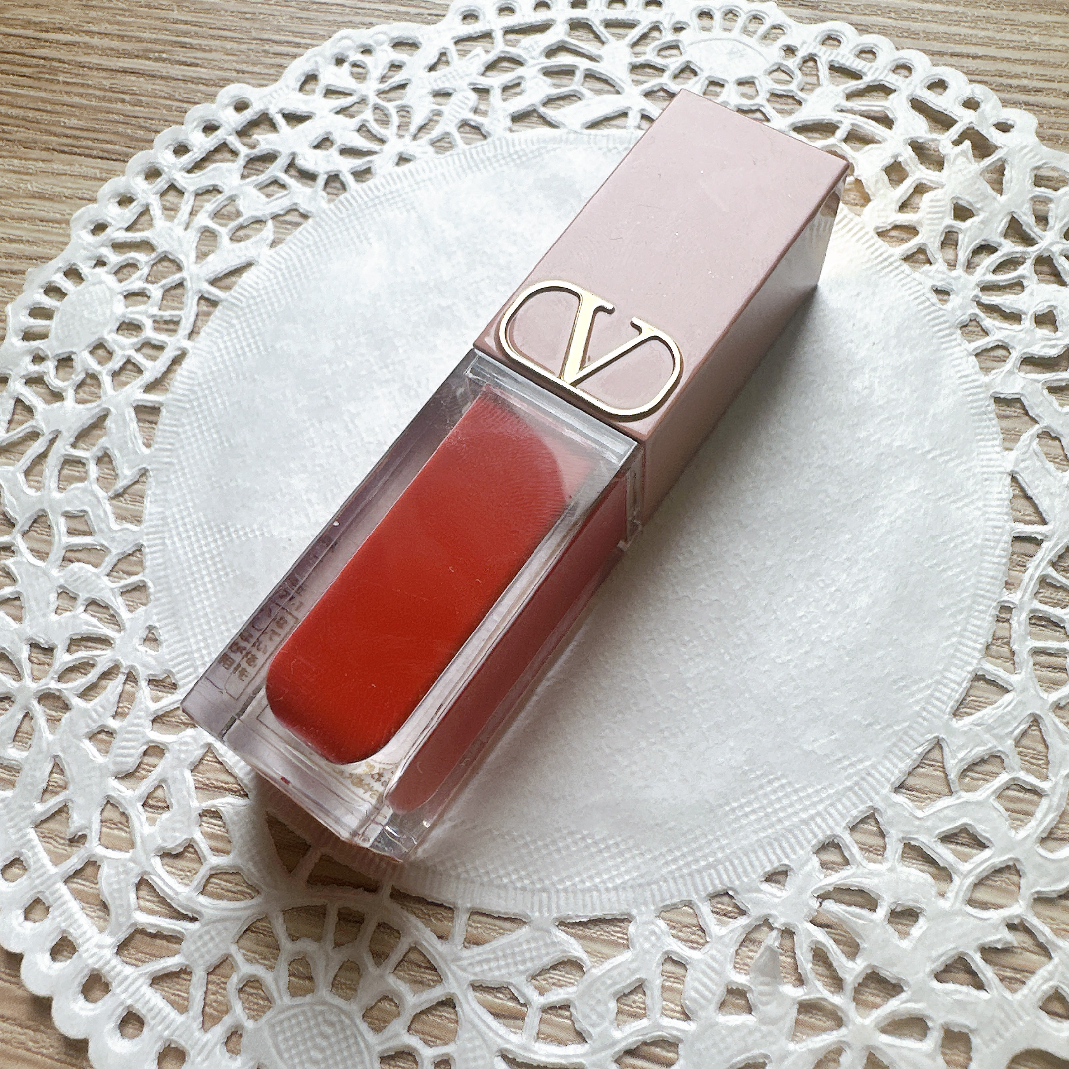 ヴァレンティノ リキロッソ 218A：SEE YOU LATER/ヴァレンティノ ビューティ/ジェル・クリームチークを使ったクチコミ（2枚目）