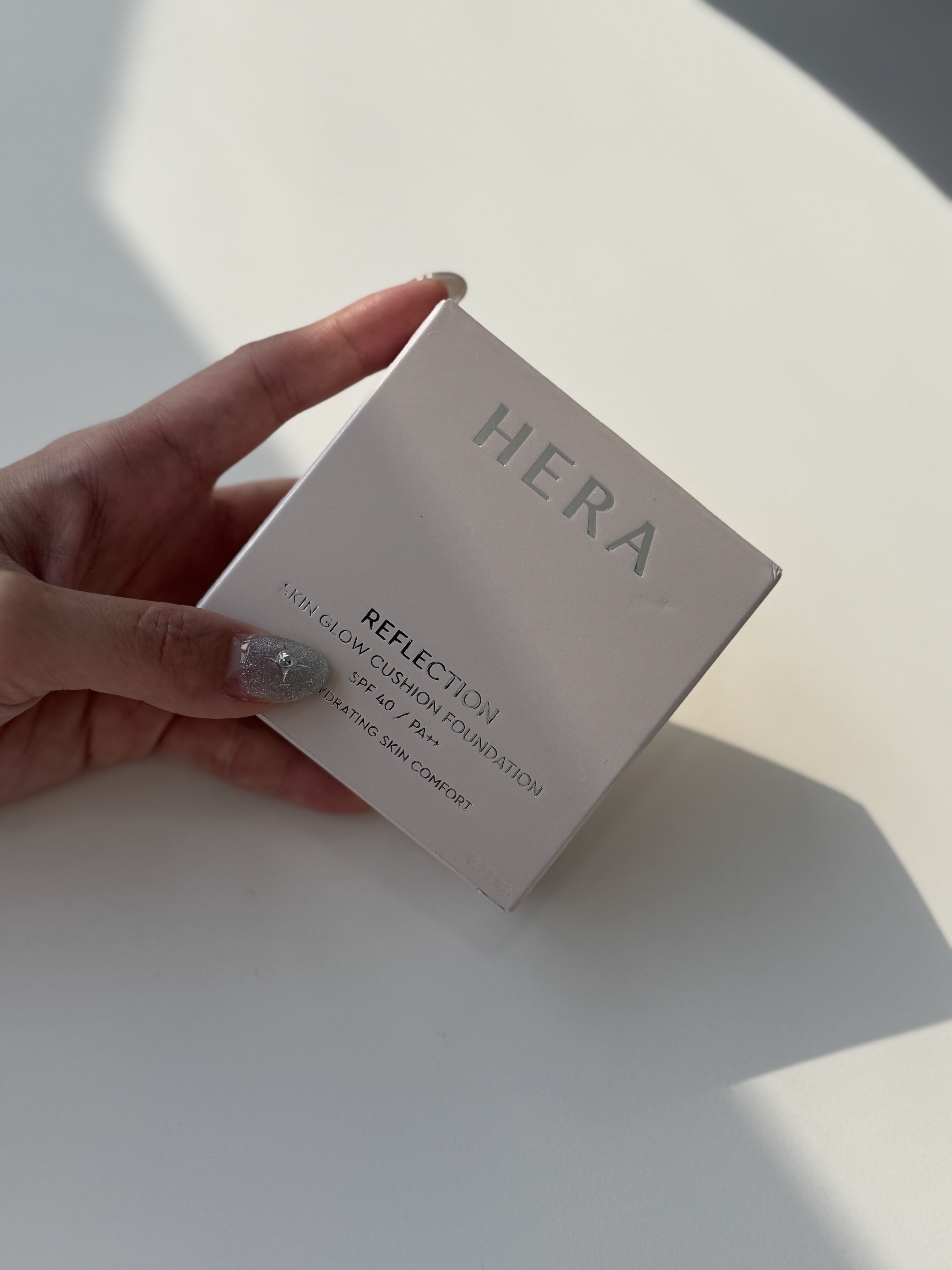 リフレクション スキン グロウ クッション ファンデーション 23N1 ベージュ/HERA/クッションファンデーションを使ったクチコミ（3枚目）