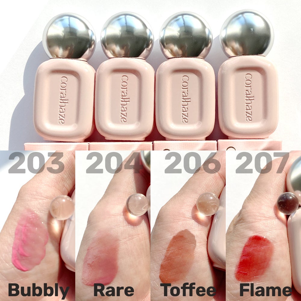 デュー ドロップ ティント/Coralhaze/リップティントを使ったクチコミ(2枚目)