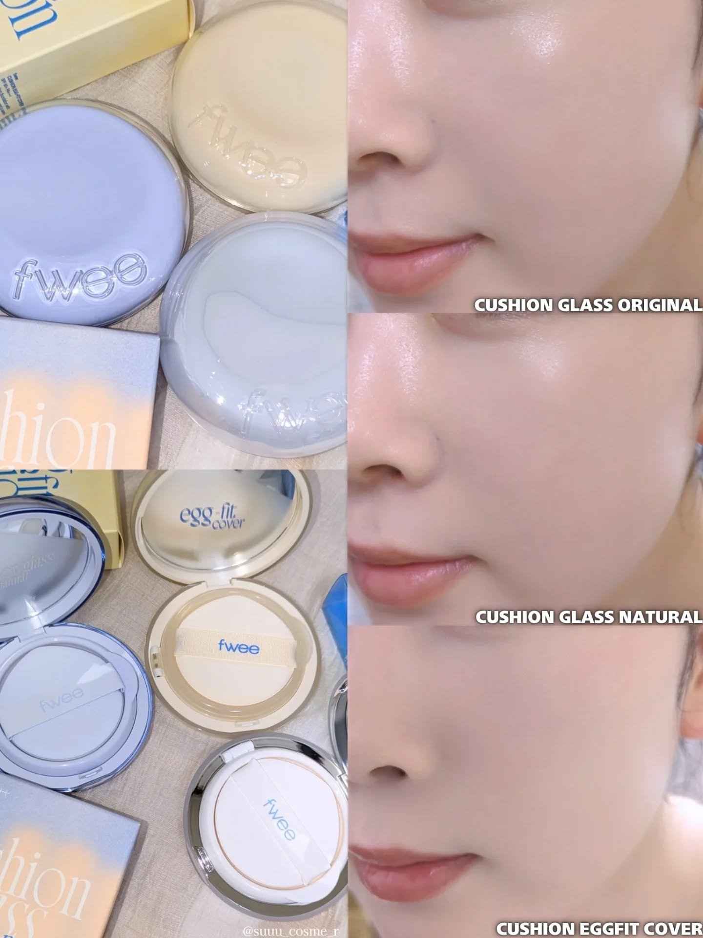 リップアンドチーク ブラーリープリンポット/fwee/口紅を使ったクチコミ（2枚目）