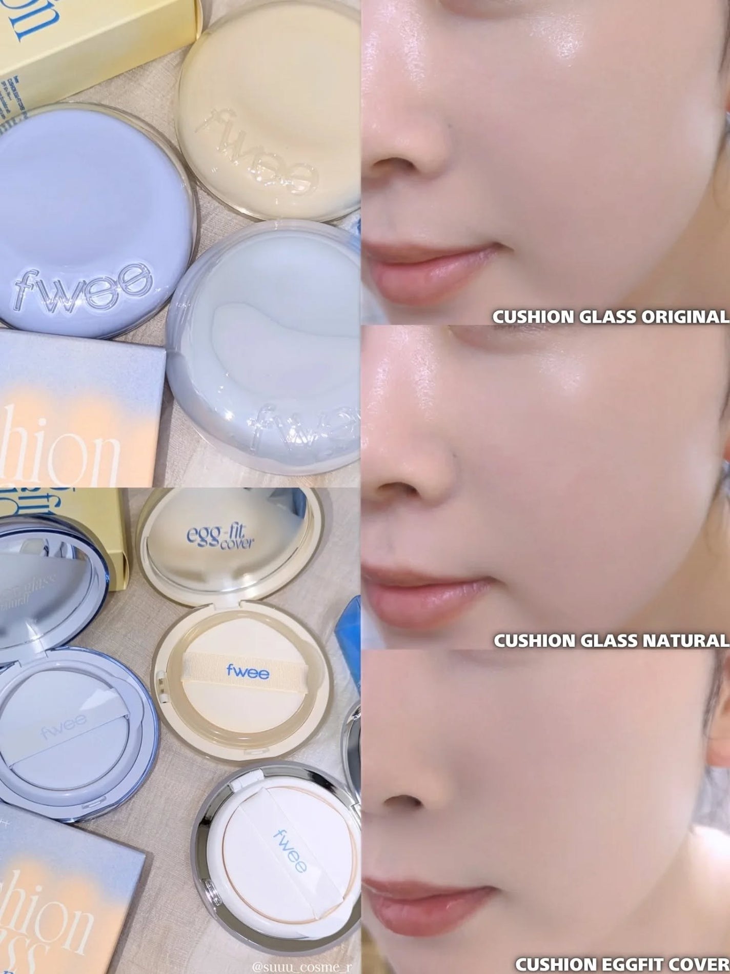 リップアンドチーク ブラーリープリンポット/fwee/口紅を使ったクチコミ(2枚目)