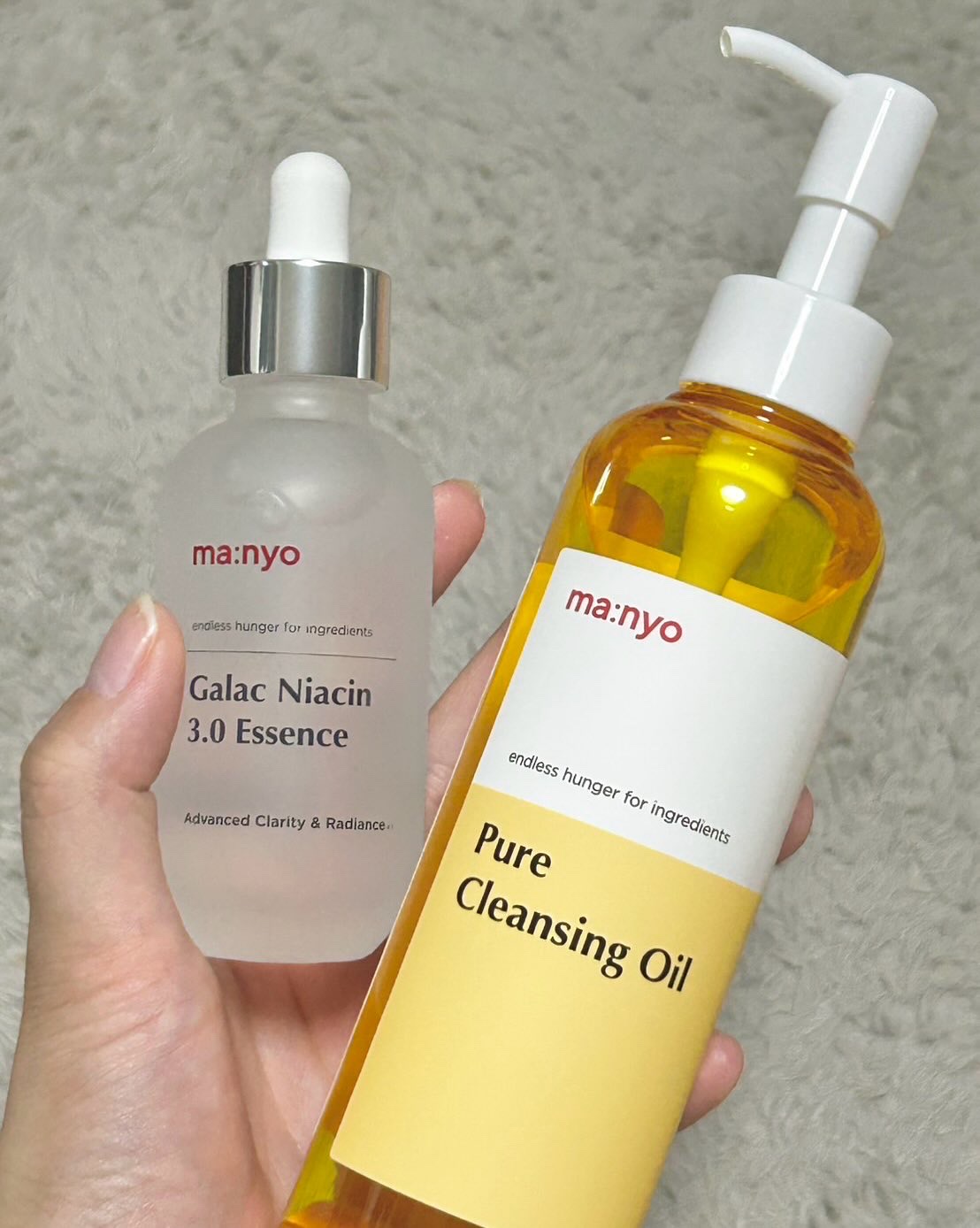 ピュア クレンジング オイル/manyo/オイルクレンジングを使ったクチコミ（2枚目）