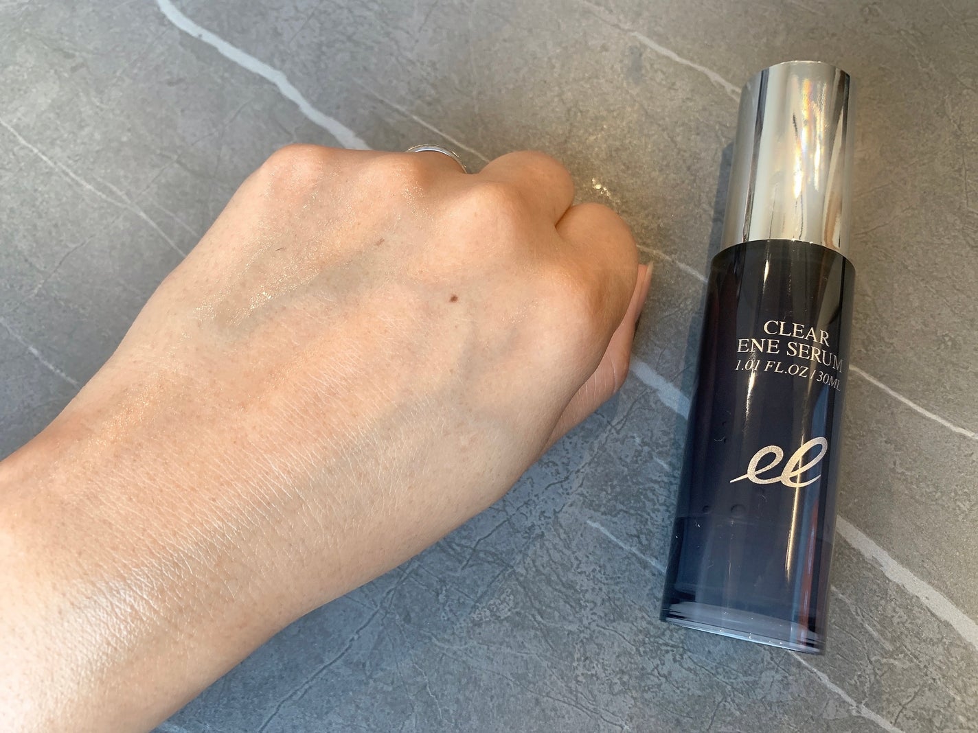 クリアエネセラム/ELECTRON/美容液を使ったクチコミ(3枚目)