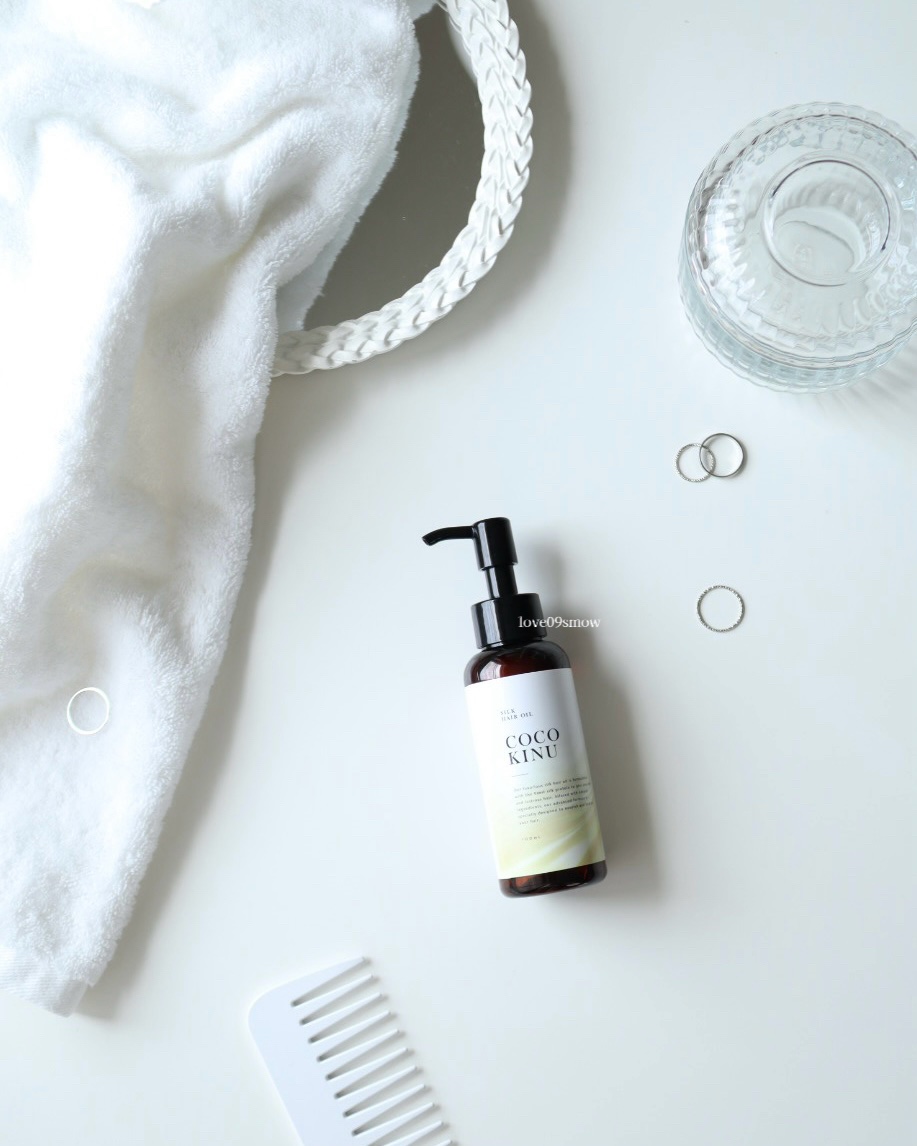 ヘアオイル/COCO KINU/ヘアオイルを使ったクチコミ（1枚目）