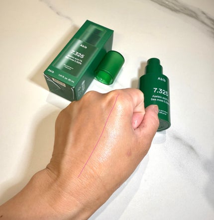 クリアスポットセラム7.325ポンプ/Abib /美容液を使ったクチコミ(3枚目)