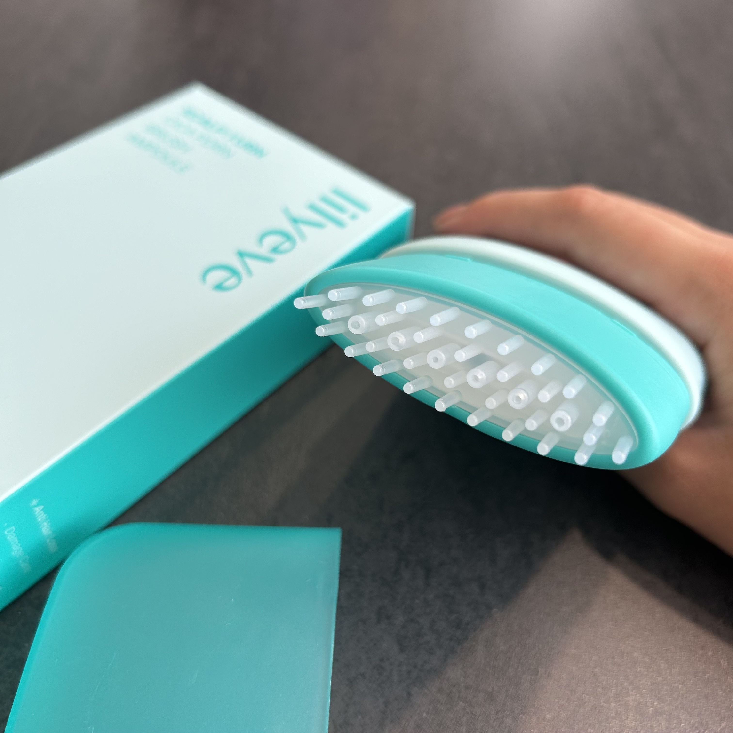 スカルプターンヘアアンプル/リリーイブ/頭皮ローションを使ったクチコミ（2枚目）