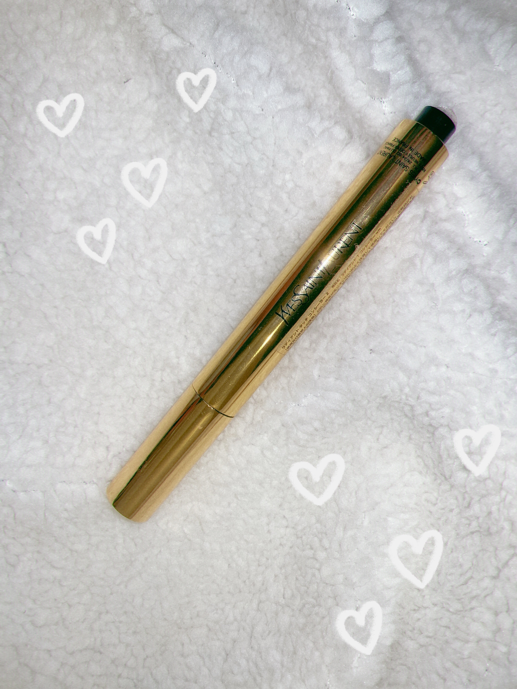 ラディアント タッチ/YVES SAINT LAURENT BEAUTE/リキッドコンシーラーを使ったクチコミ（1枚目）