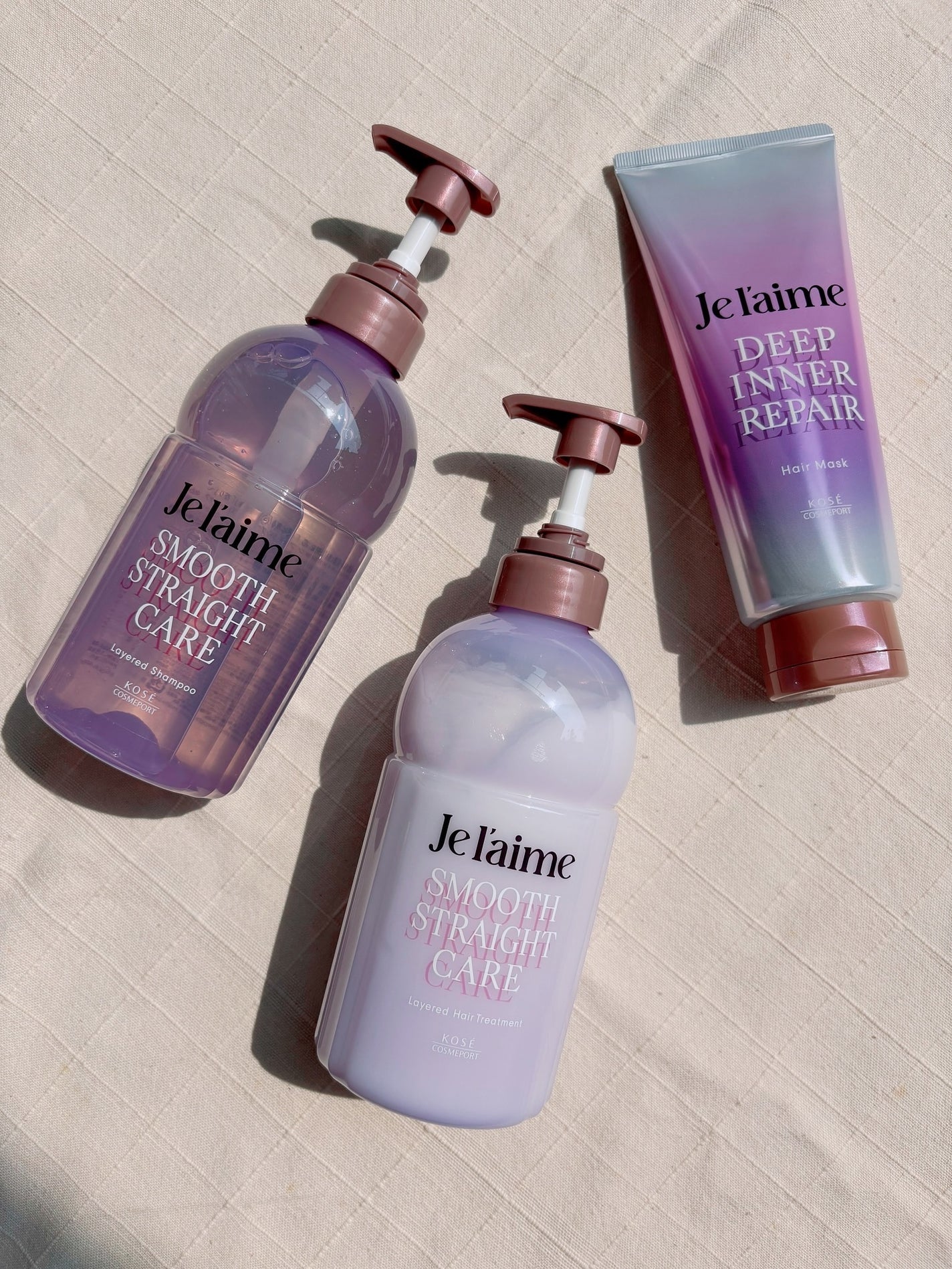 ãžã¥ã¬ãŒã ã¬ã€ã€ãŒã ã·ã£ã³ããŒ/ãã¢ããªãŒãã¡ã³ãïŒã¹ã ãŒã¹ã¹ãã¬ãŒãã±ã¢ïŒ/Je l'aime/åžè²©ã·ã£ã³ããŒã䜿ã£ãã¯ãã³ãïŒ2æç®ïŒ