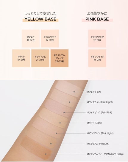 エッセンシャル スキン ヌーダー クッション/JUNG SAEM MOOL/クッションファンデーションを使ったクチコミ(4枚目)