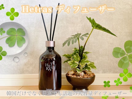 へトラス大容量ディフューザー/hetras/その他を使ったクチコミ(1枚目)