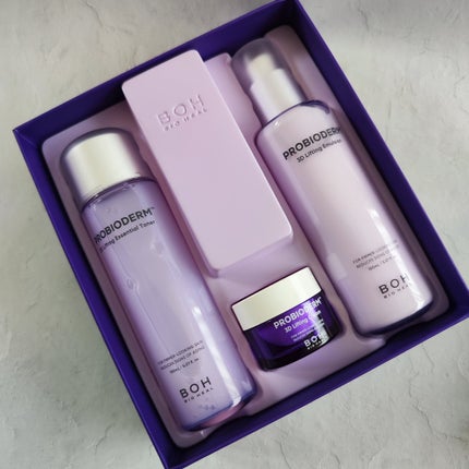 プロバイオダーム3Dリフティングエッセンシャルトナー/BIOHEAL BOH/化粧水を使ったクチコミ(1枚目)