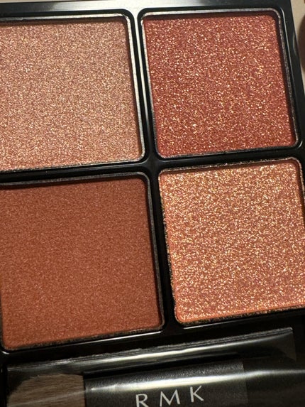 RMK シンクロマティック アイシャドウパレット/RMK/アイシャドウパレットを使ったクチコミ(3枚目)
