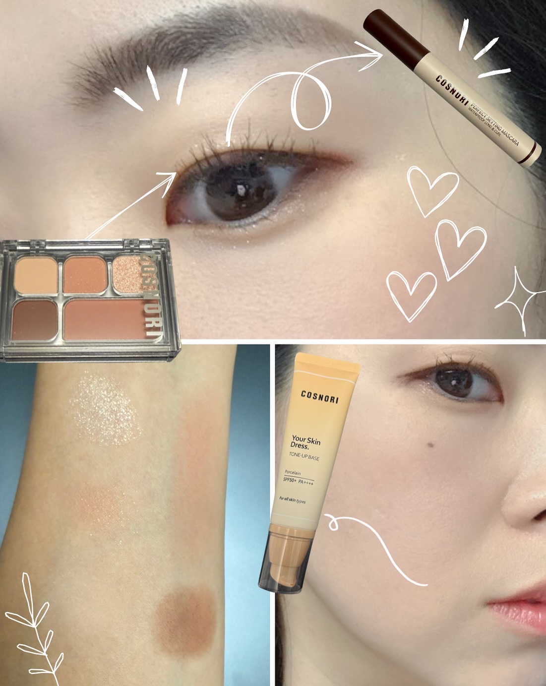 ユアースキンドレストーンアップベース/COSNORI/化粧下地を使ったクチコミ（2枚目）
