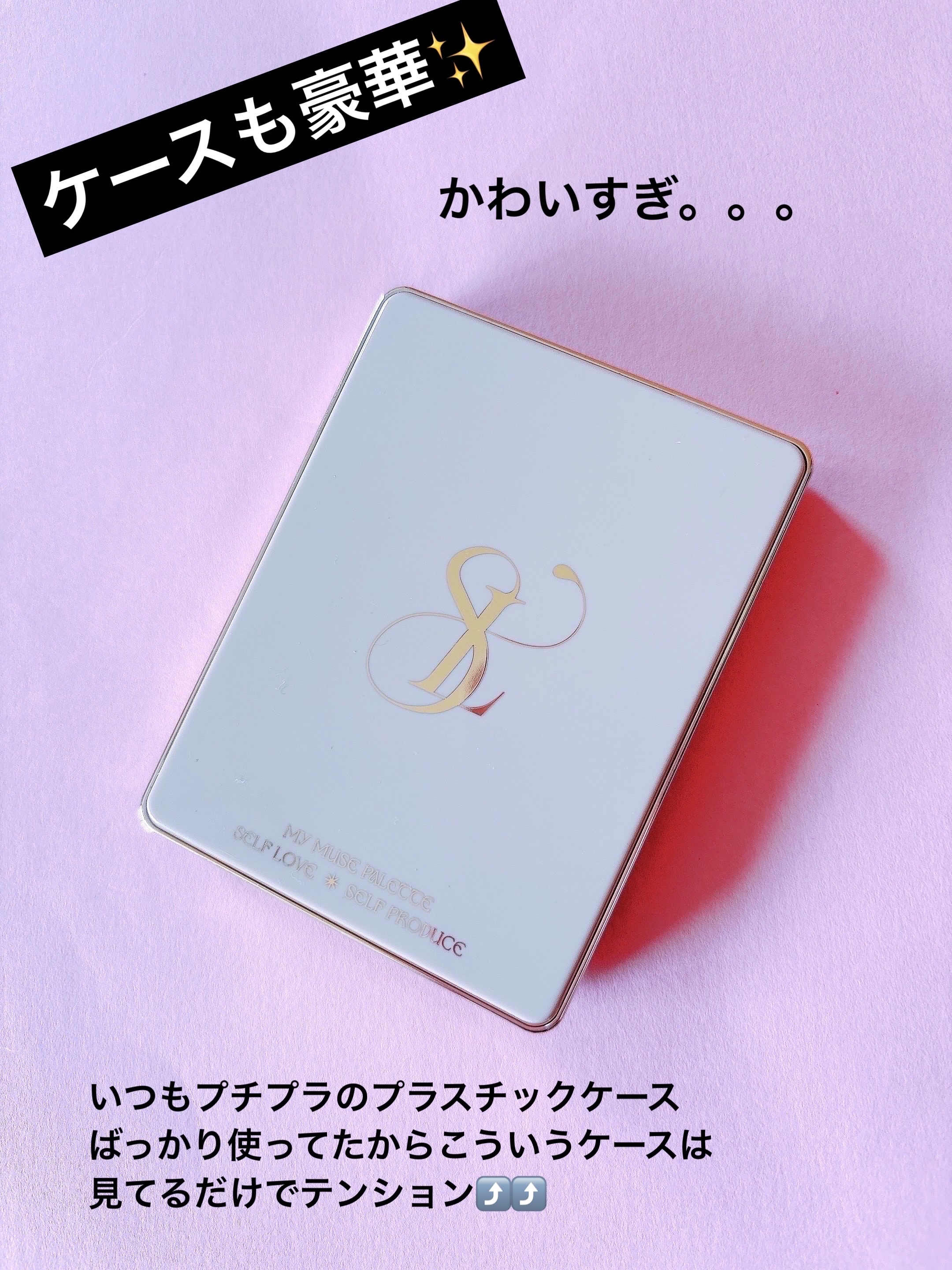 マイミューズパレット/SELVE/アイシャドウパレットを使ったクチコミ（2枚目）