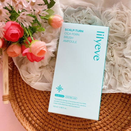 スカルプターンヘアアンプル/リリーイブ/頭皮ローションを使ったクチコミ(4枚目)