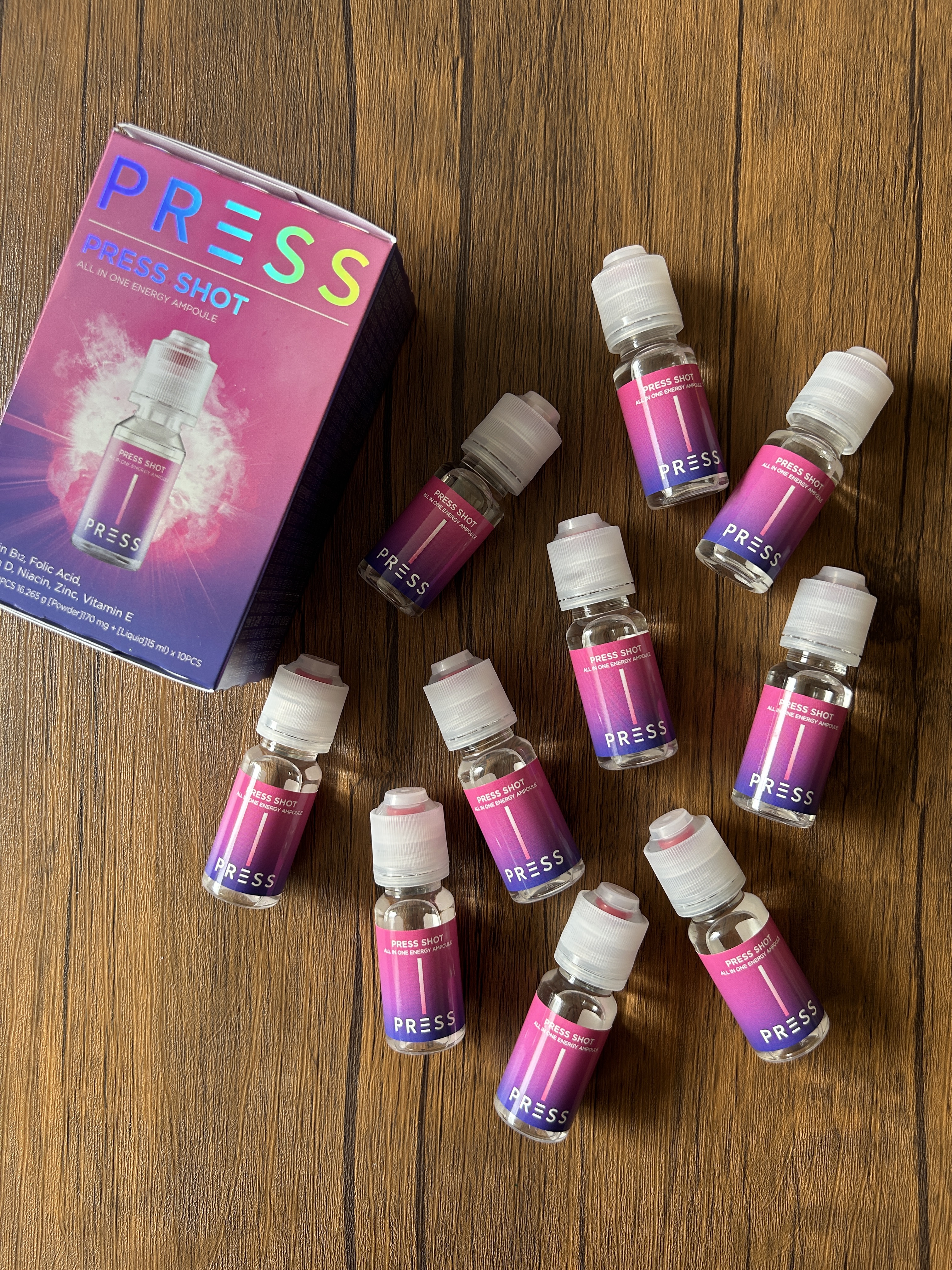 PRESS SHOT/PRESS SHOT/美容サプリメントを使ったクチコミ（1枚目）