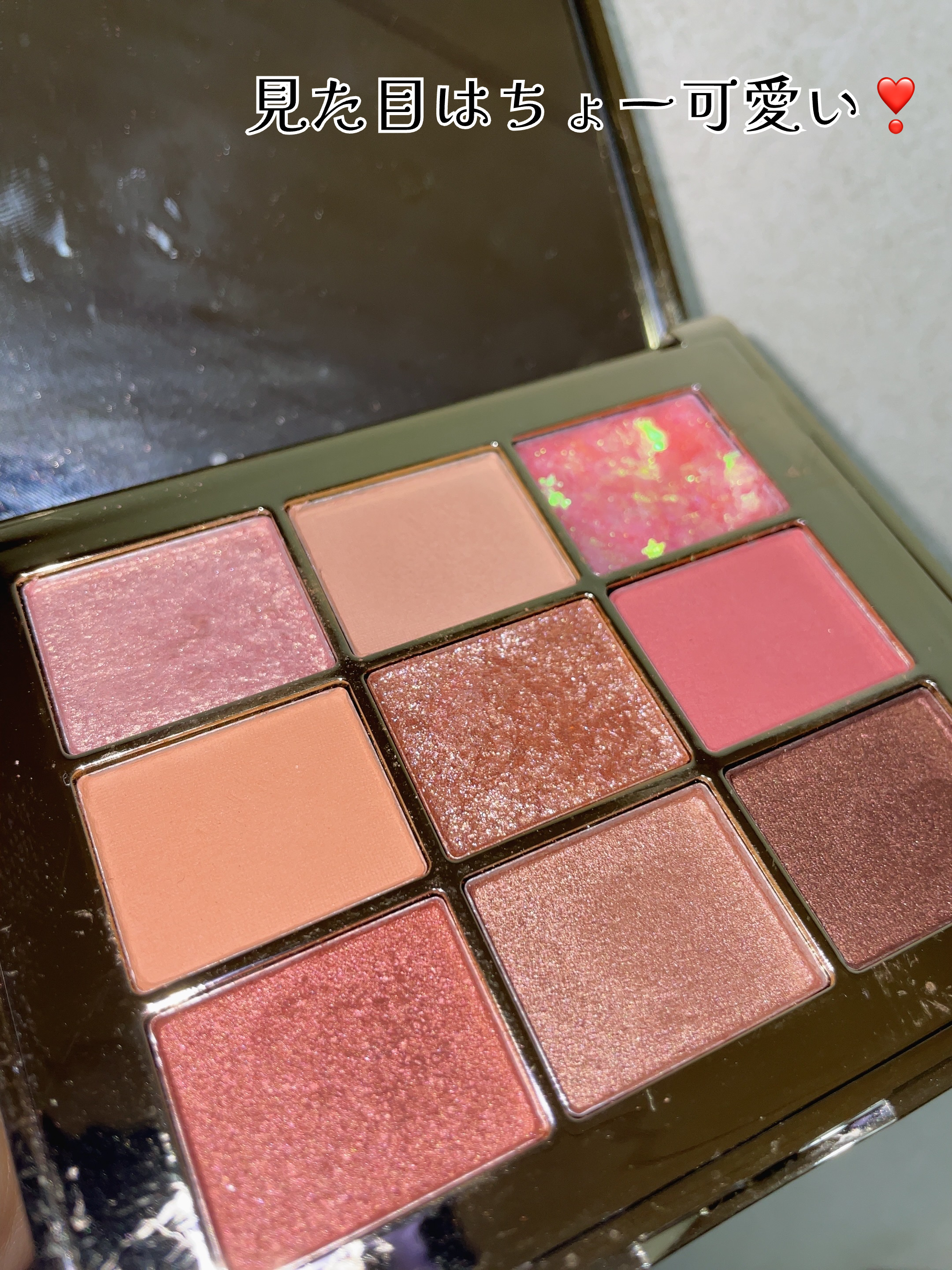 novo   アイシャドウパレット/NOVO/アイシャドウパレットを使ったクチコミ（2枚目）