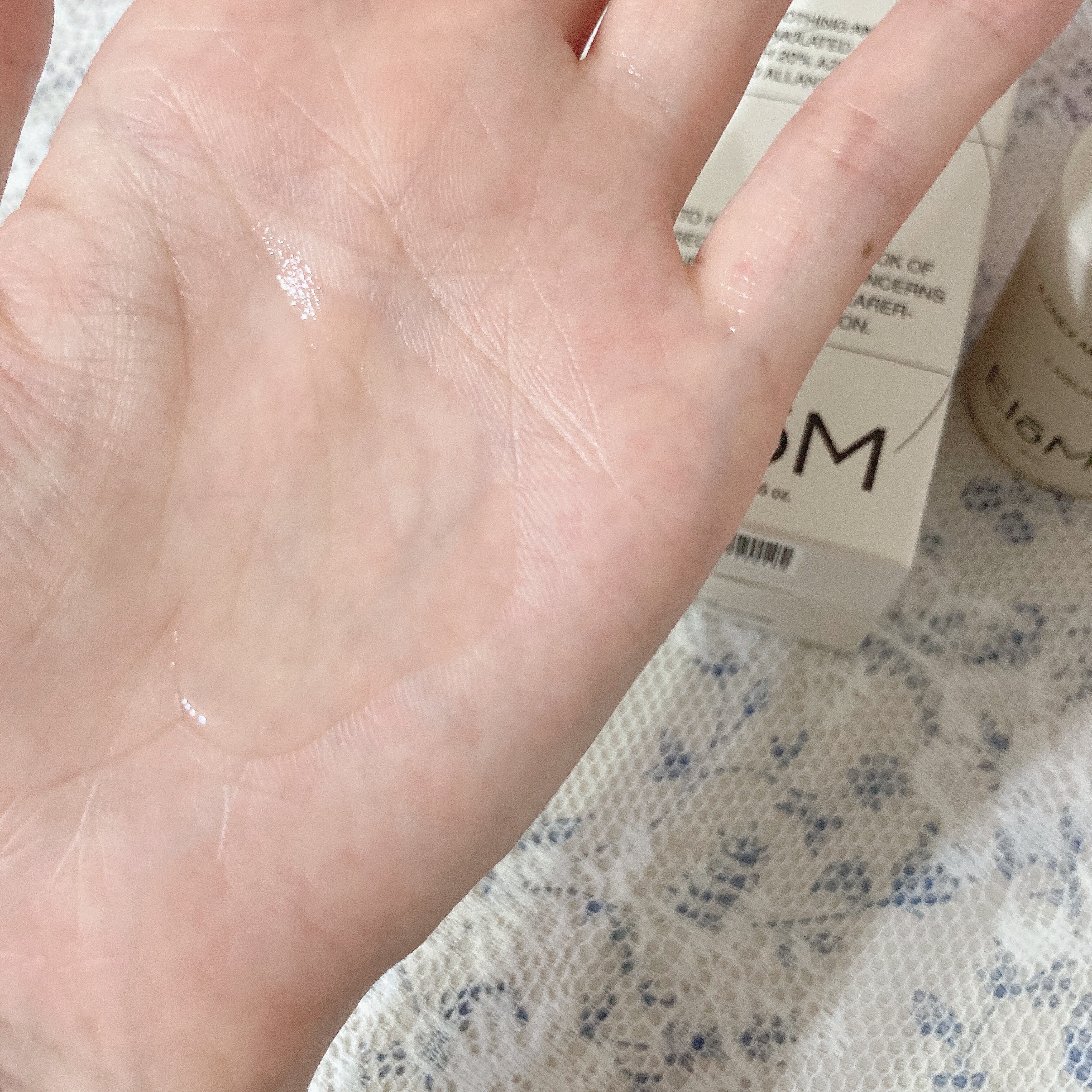 アクネクスアンプル/EIOM/美容液を使ったクチコミ（3枚目）