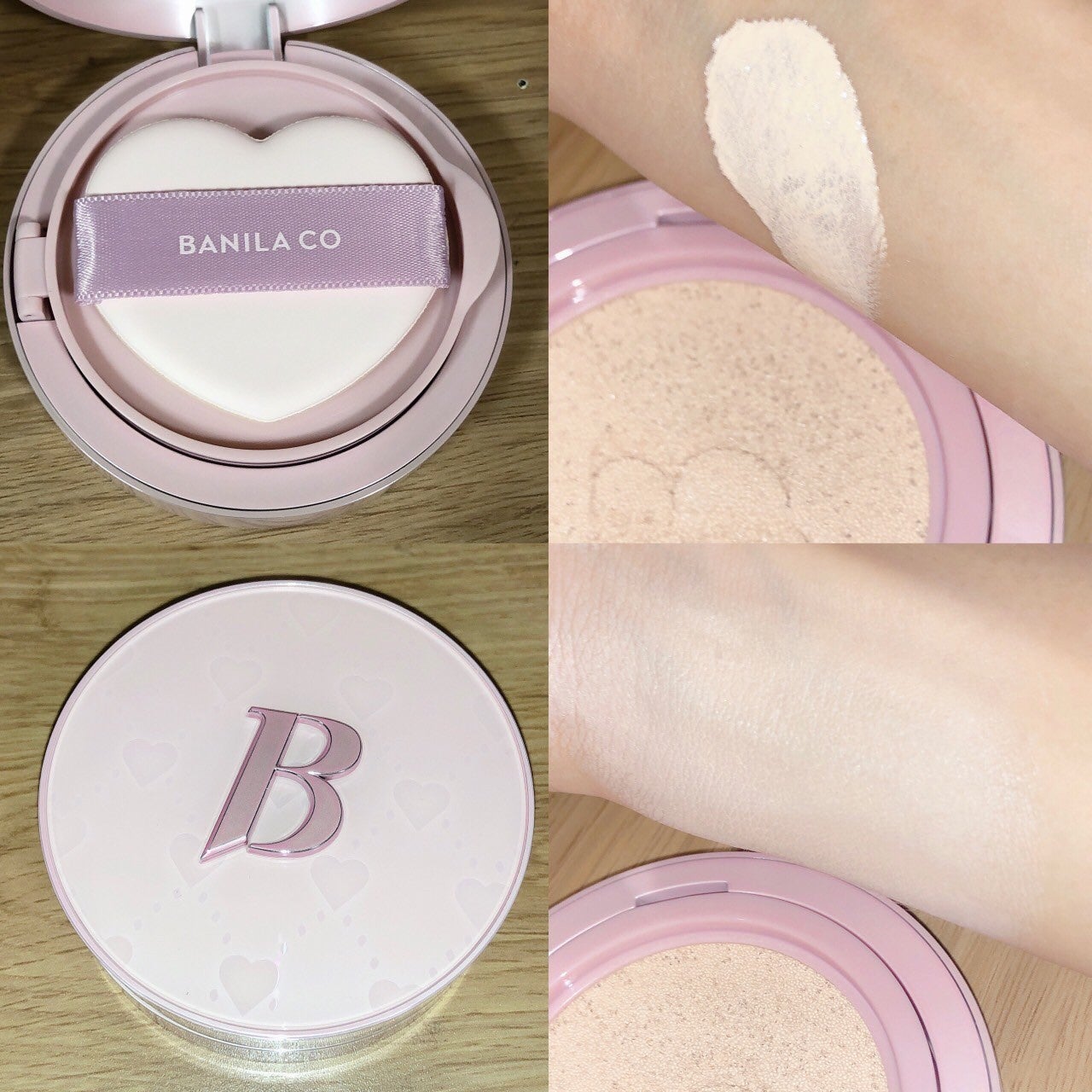 カバーリシャス アルティメット ホワイトクッション モイスチャー/BANILA CO/クッションファンデーションを使ったクチコミ(2枚目)