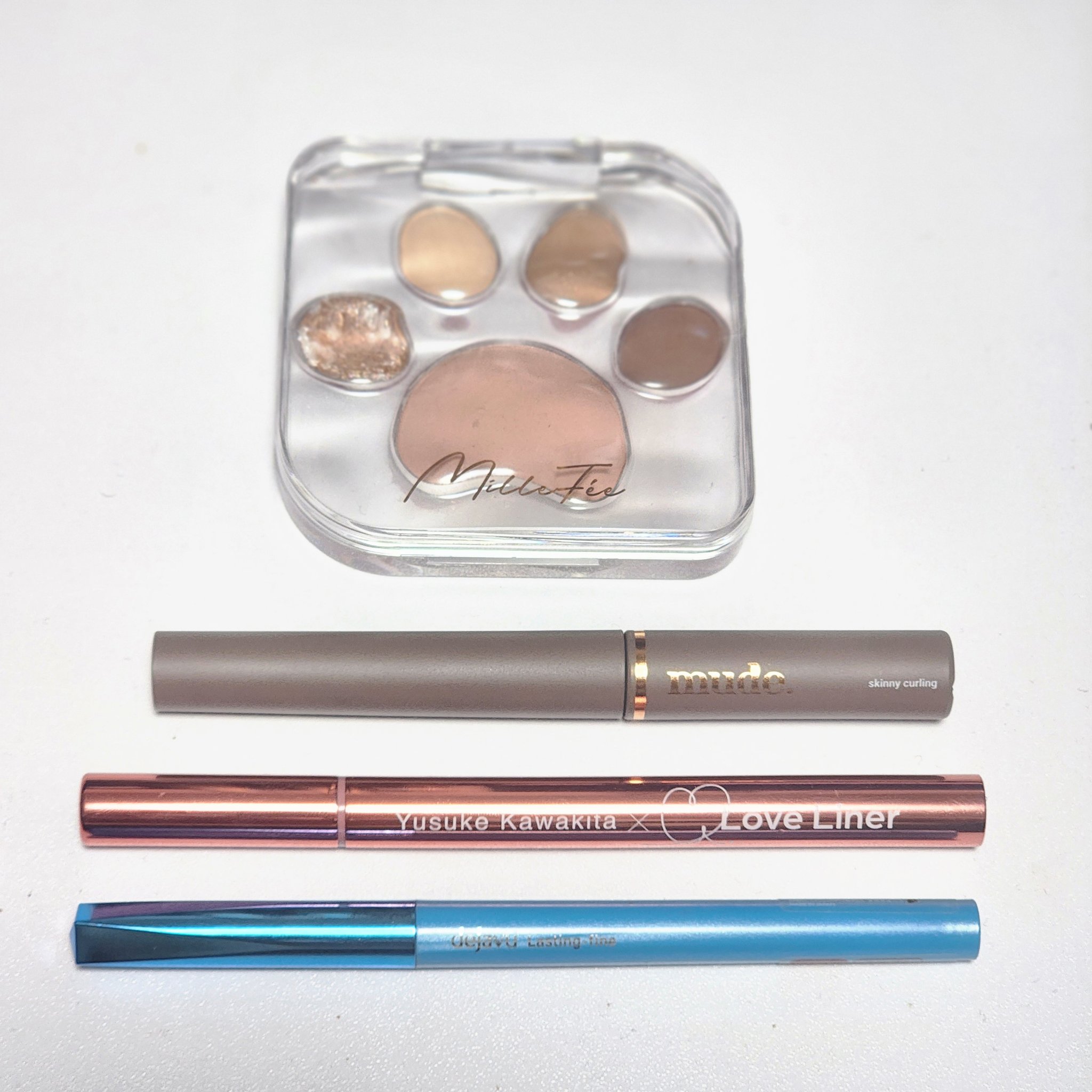 フェイスフィルボリューマーハイライター/mude/パウダーハイライトを使ったクチコミ（2枚目）