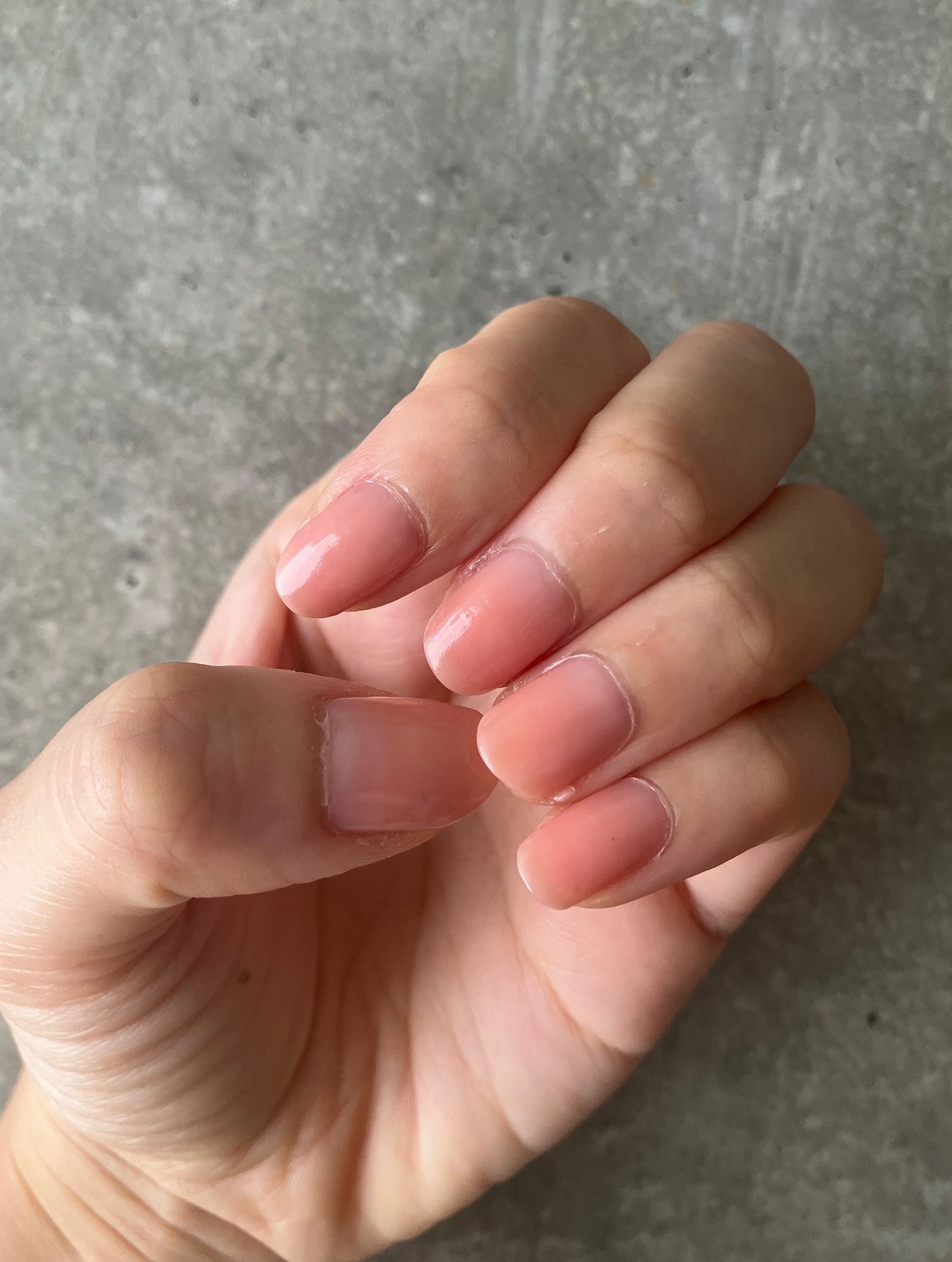 ディーアップファンデーション/D-UP/ネイルベースコートを使ったクチコミ(2枚目)