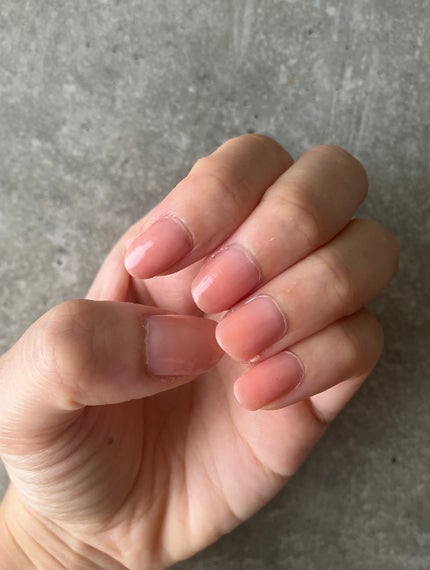 ディーアップファンデーション/D-UP/ネイルベースコートを使ったクチコミ(2枚目)