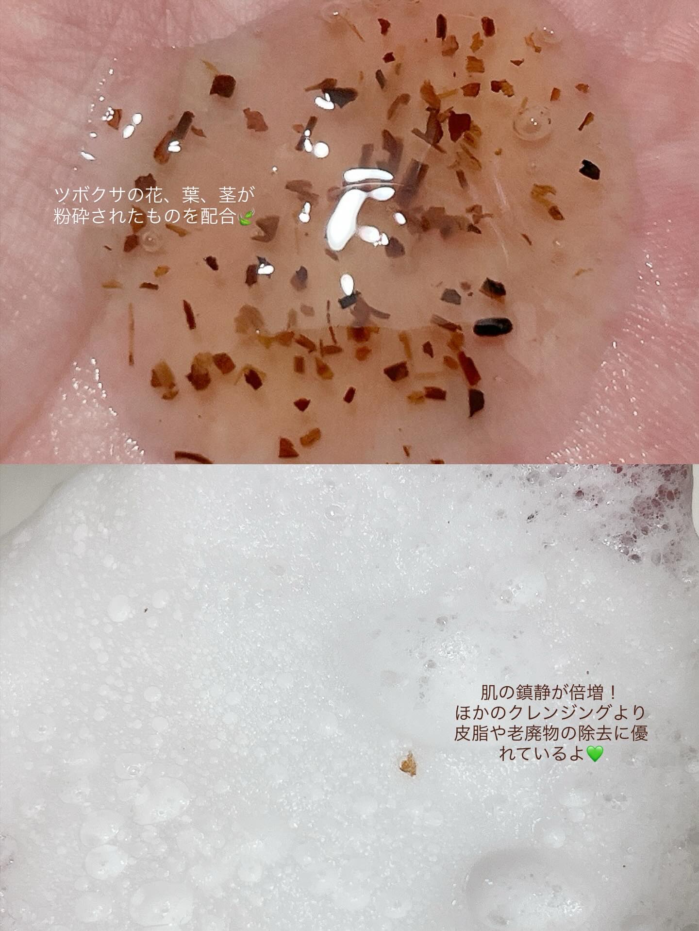 フィトリリーフシカジェルクレンザー/THANK YOU FARMER/その他洗顔料を使ったクチコミ（3枚目）