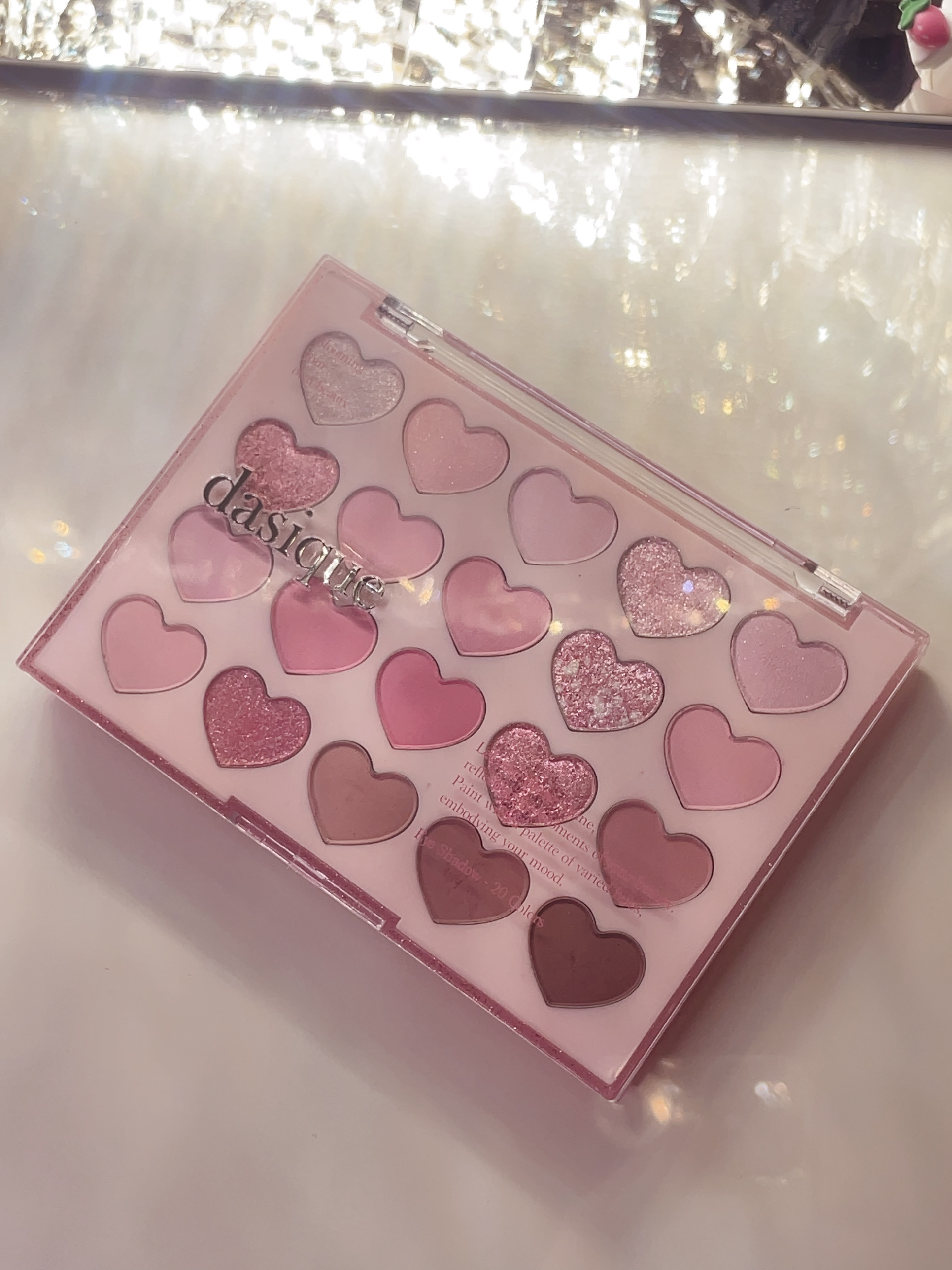 ムードシャドウパレット/dasique/アイシャドウパレットを使ったクチコミ（2枚目）