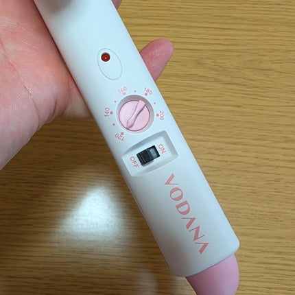 グラムウェーブ カーリングアイロン 36mm/40mm/VODANA (ボダナ)/カールアイロンを使ったクチコミ(6枚目)