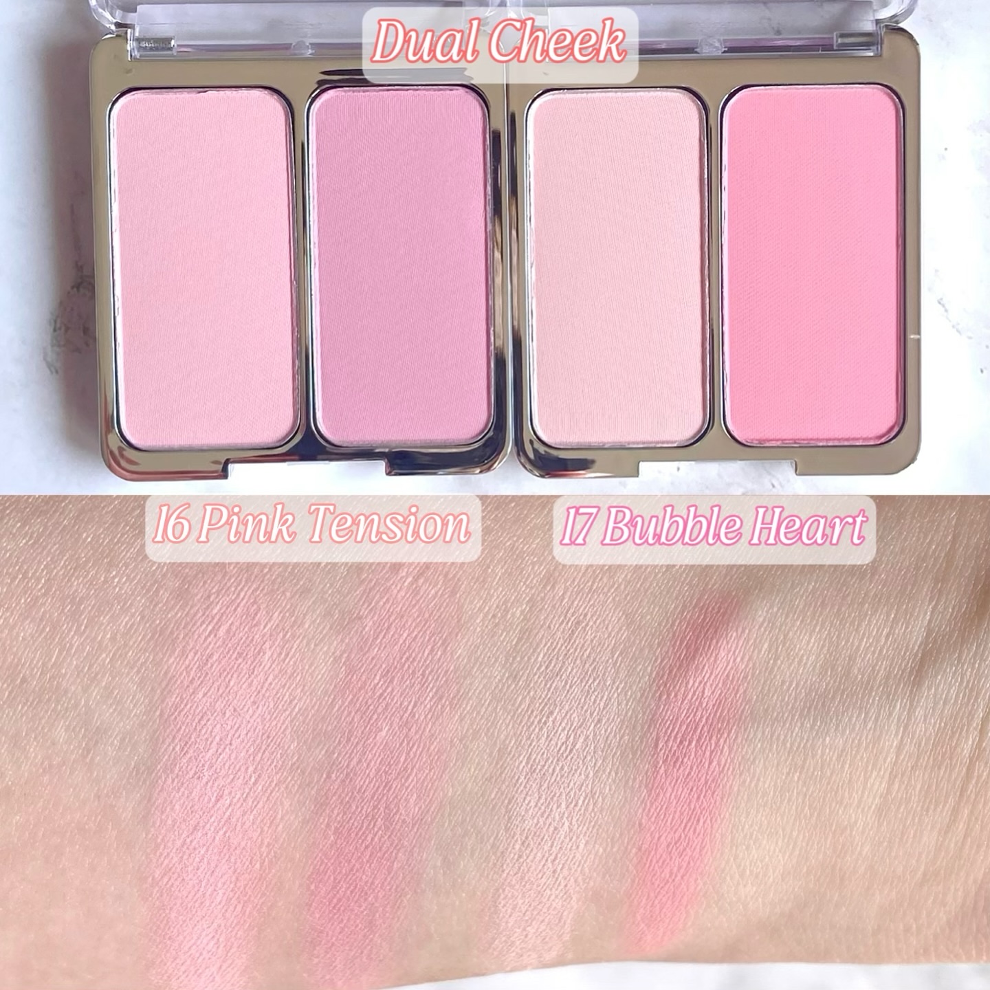 デュアルチーク/2aN/パウダーチークを使ったクチコミ（2枚目）