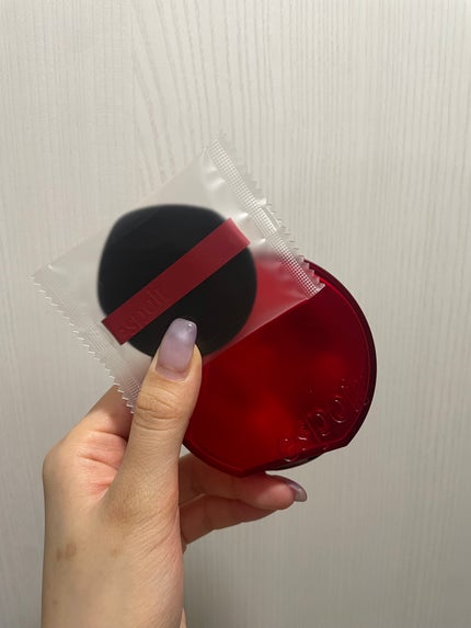 ビーベルベット カバークッション/espoir/クッションファンデーションを使ったクチコミ(2枚目)