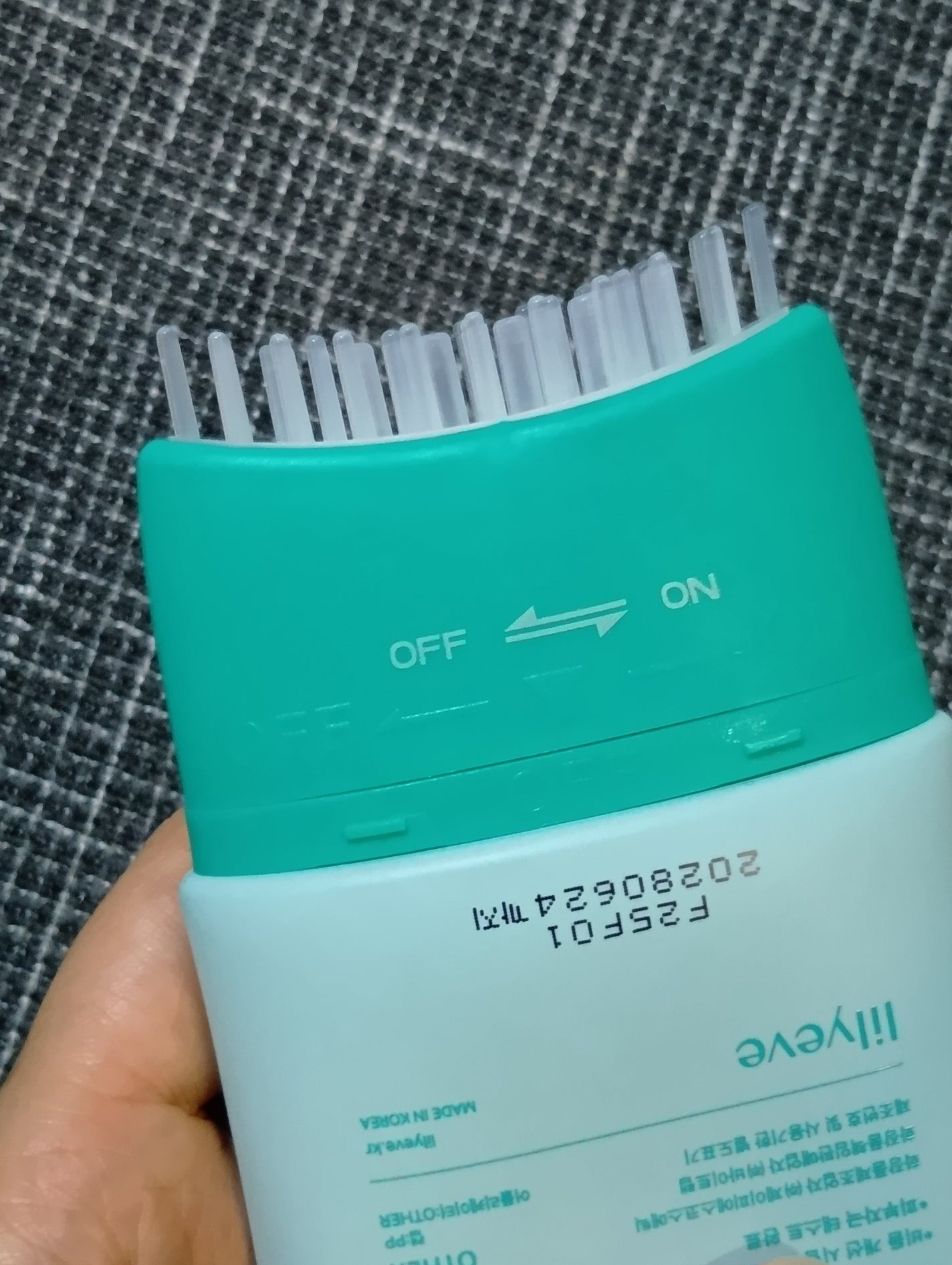 スカルプターンヘアアンプル/リリーイブ/頭皮ローションを使ったクチコミ(3枚目)