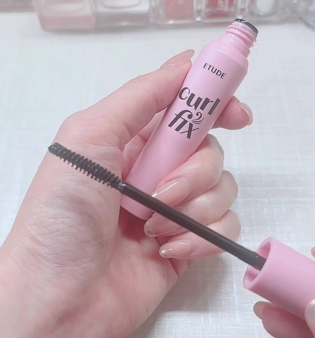 カールフィックスマスカラ/ETUDE/マスカラを使ったクチコミ(1枚目)