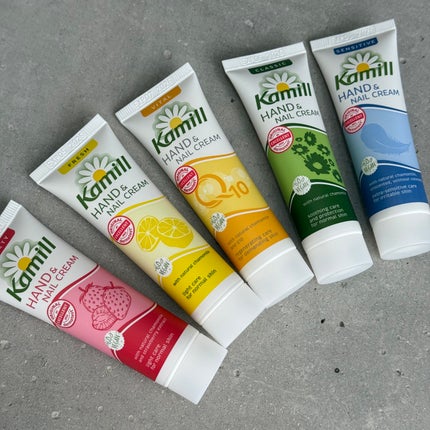 ハンド&ネイルクリームミニ 企画セット30ml*5/カミール/その他キットセットを使ったクチコミ(3枚目)