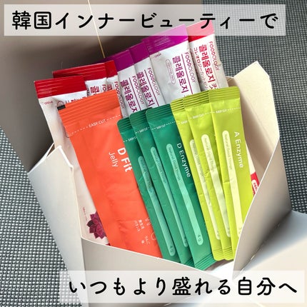 コレオロジーカットゼリー/FOODOLOGY/食品を使ったクチコミ(1枚目)