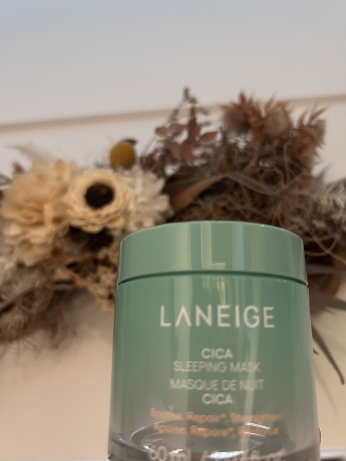 シカスリーピングマスク N/LANEIGE/フェイスクリームを使ったクチコミ（2枚目）