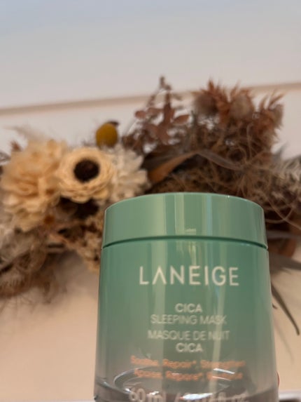 ウォータースリーピングマスク N/LANEIGE/フェイスクリームを使ったクチコミ(2枚目)