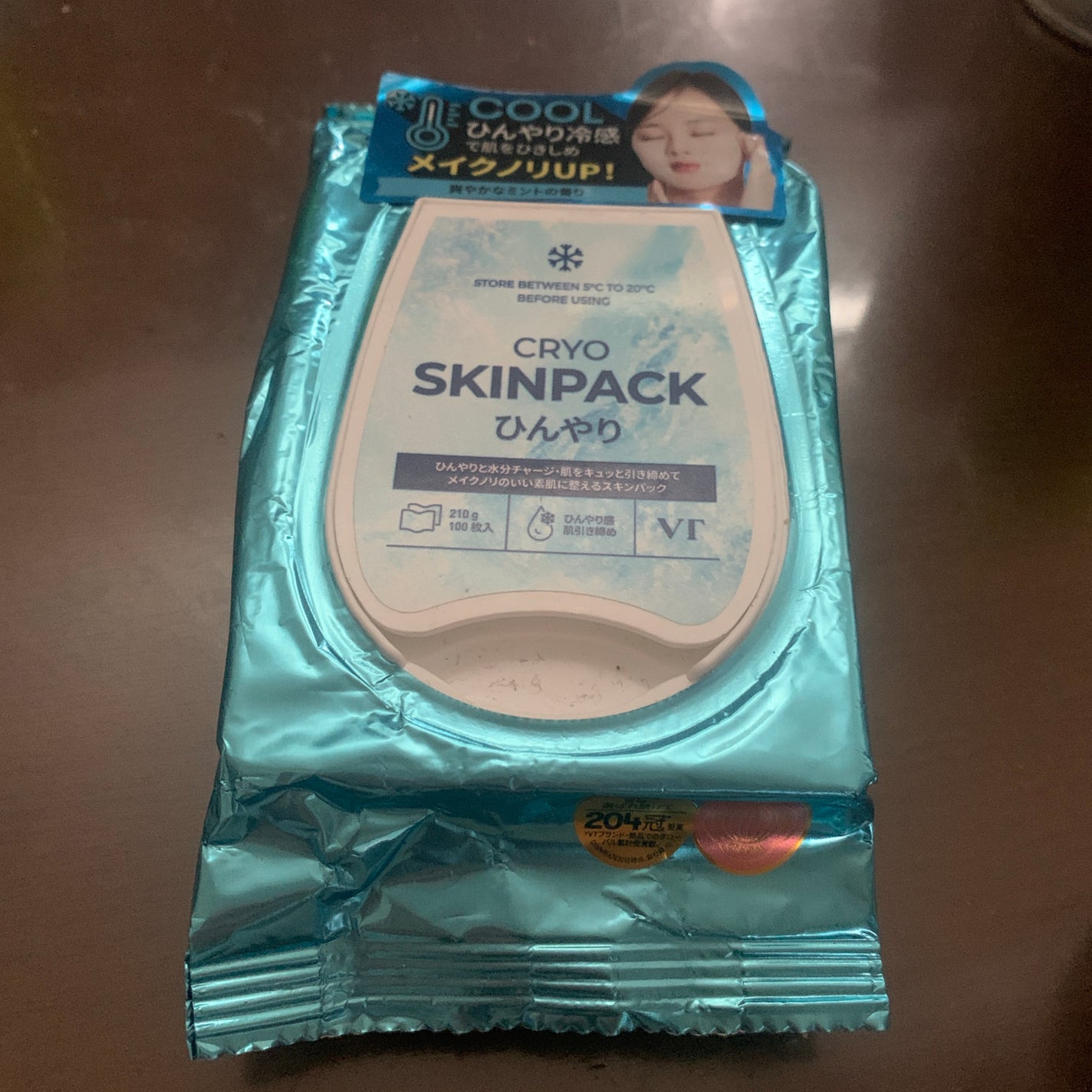 スムーズスキンパック/VT/シートマスク・パックを使ったクチコミ(1枚目)