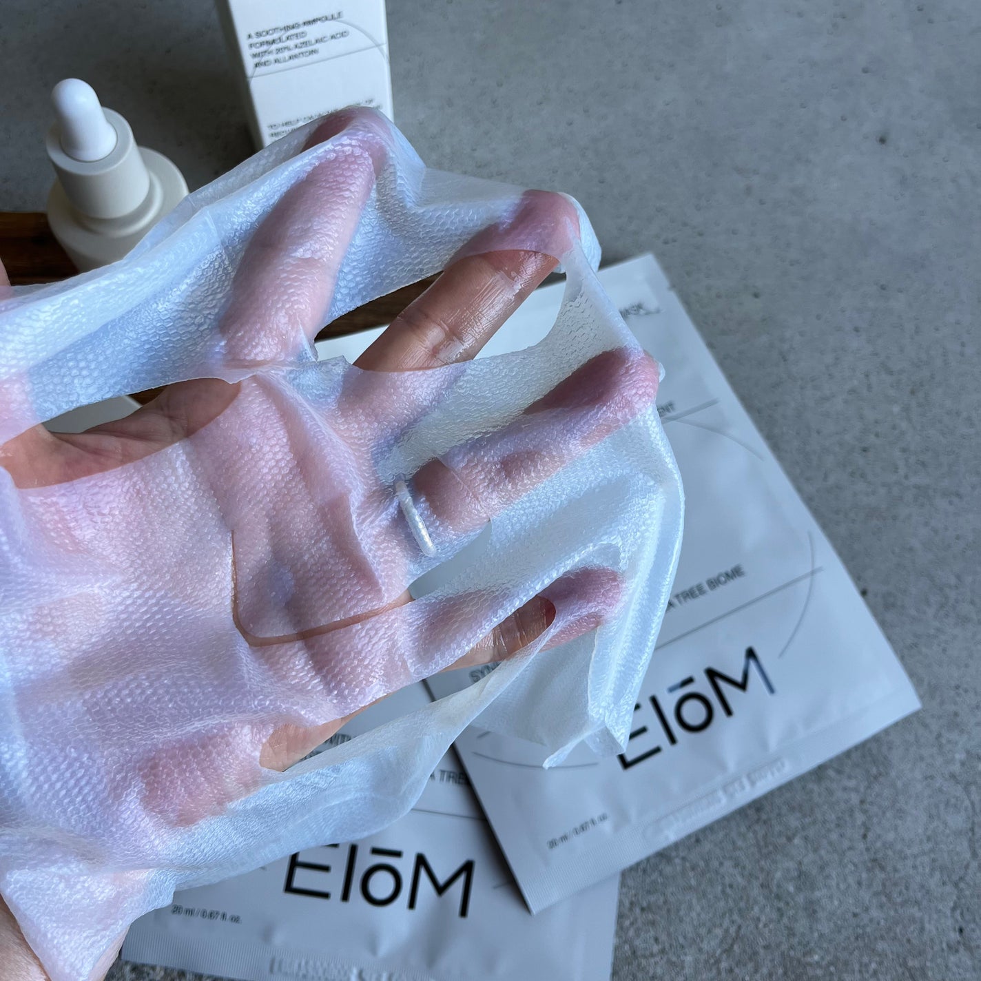 トラブルパッチマスク/EIOM/その他スキンケアを使ったクチコミ(3枚目)