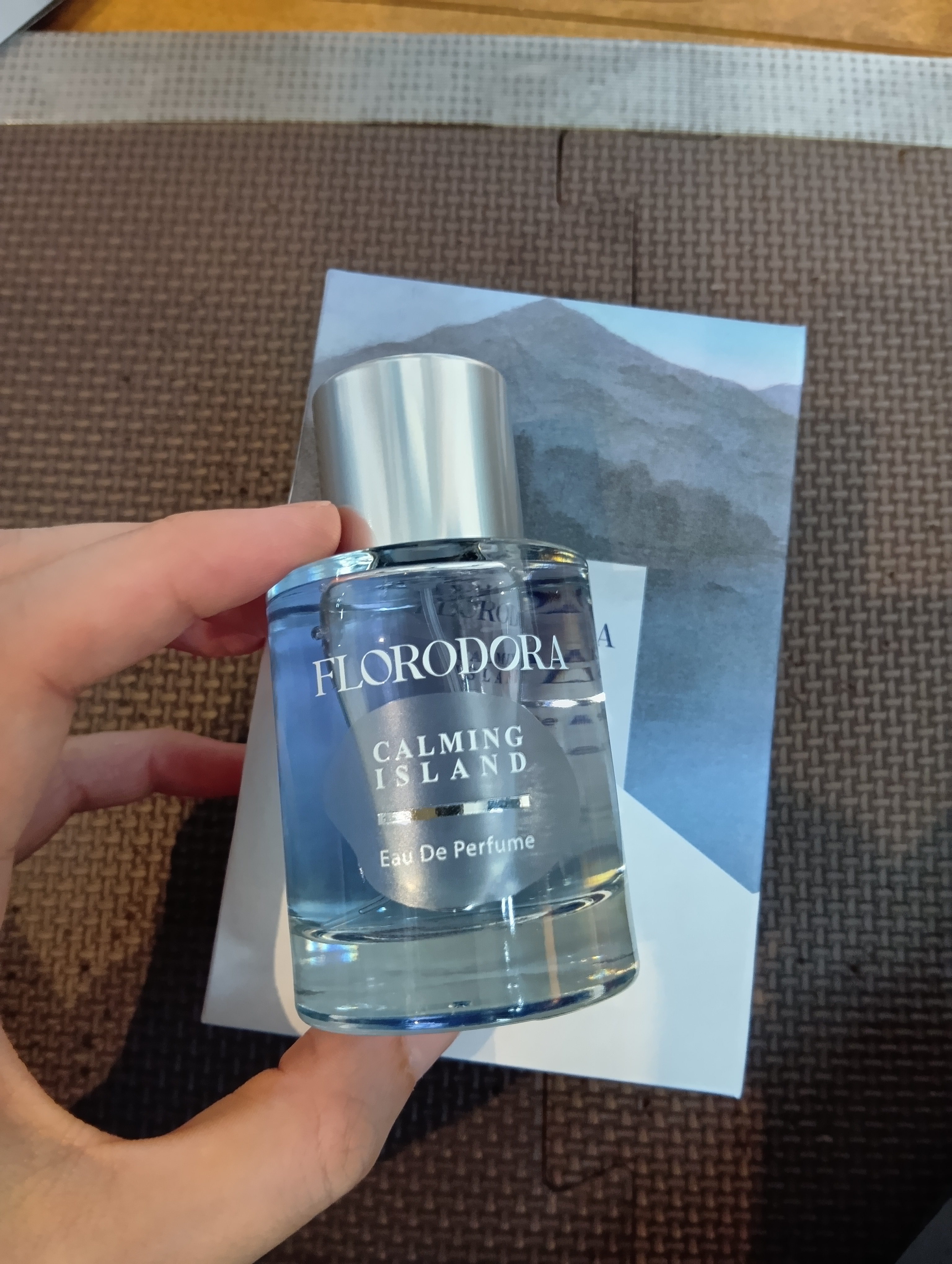 フローロドラ カーミングアイランドオードパルファム/Florodora/香水(レディース)を使ったクチコミ（1枚目）
