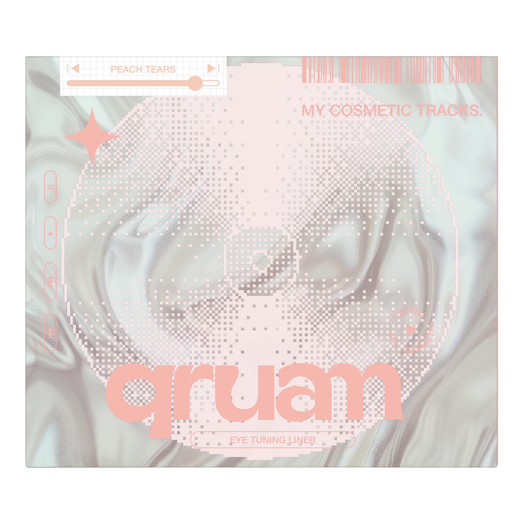 キュルアム　アイチューニングライナー ピーチティアーズ