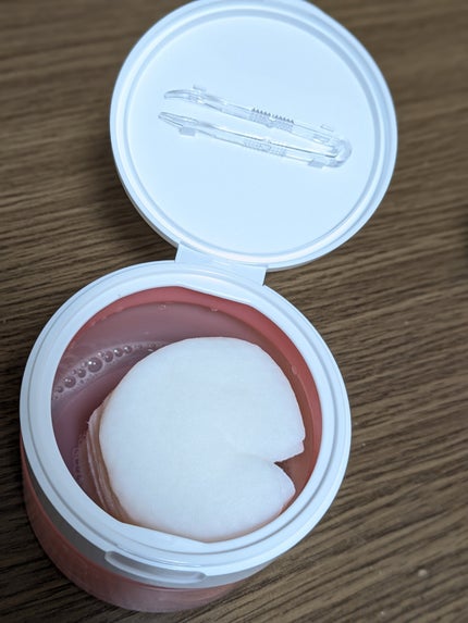 グリーンタンジェリンビタC トナーパッド/tenzero/トナーパッドを使ったクチコミ(8枚目)