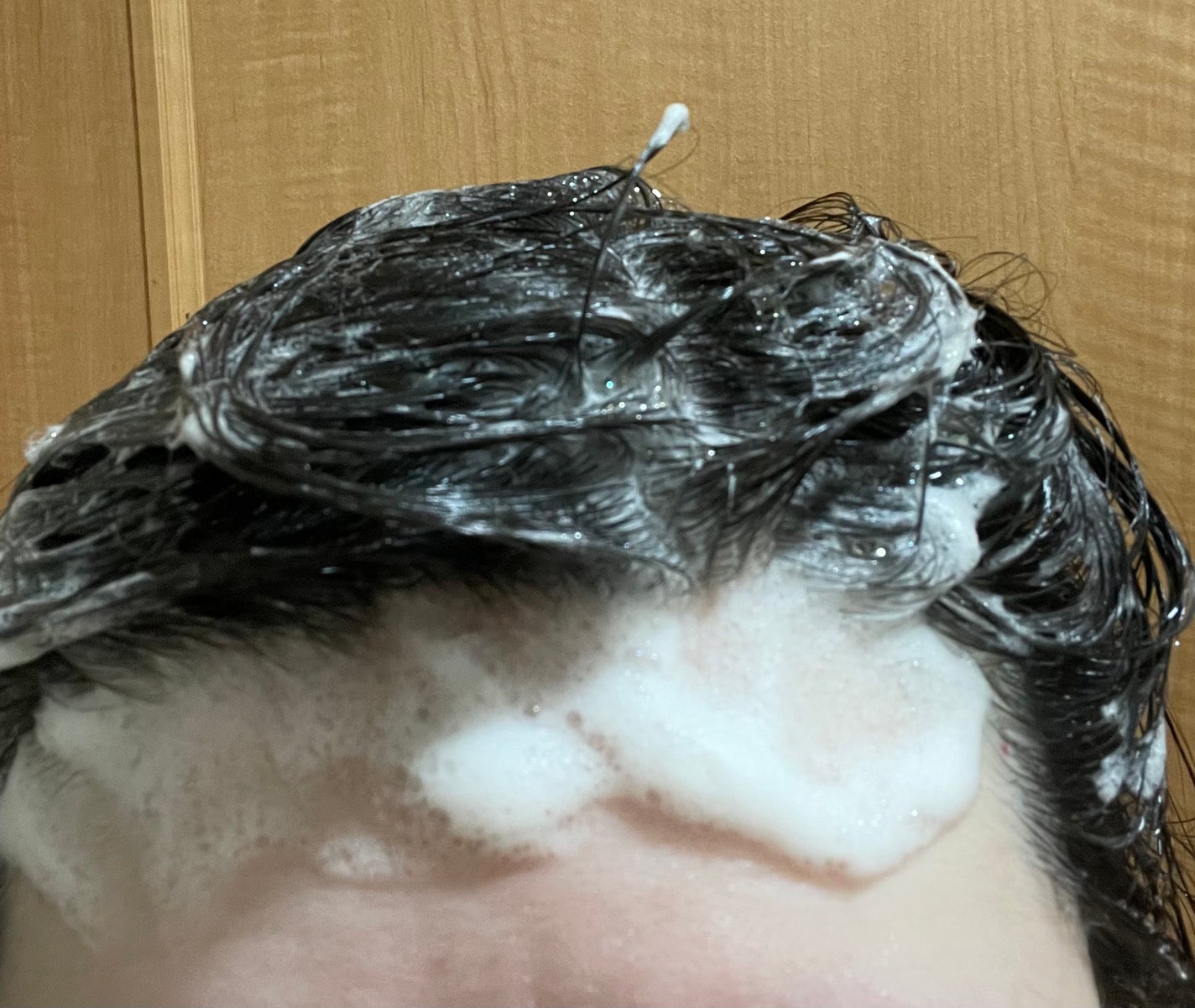 リポ ラボ ケラチンセラム ジェルモイスト シャンプー /トリートメントスリークリペア*/LIPO LABO/市販シャンプーを使ったクチコミ(2枚目)