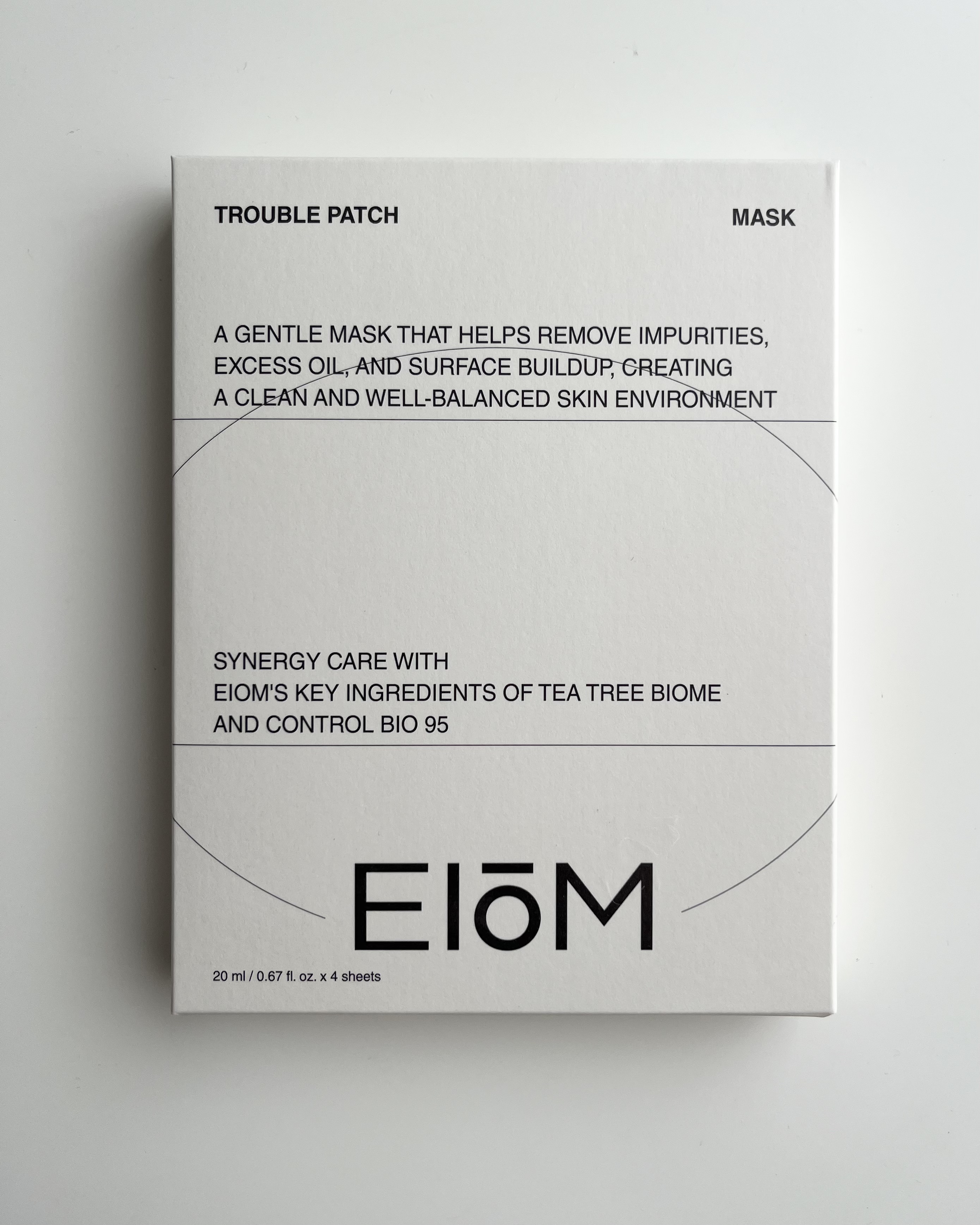 トラブルパッチマスク/EIOM/その他スキンケアを使ったクチコミ（2枚目）