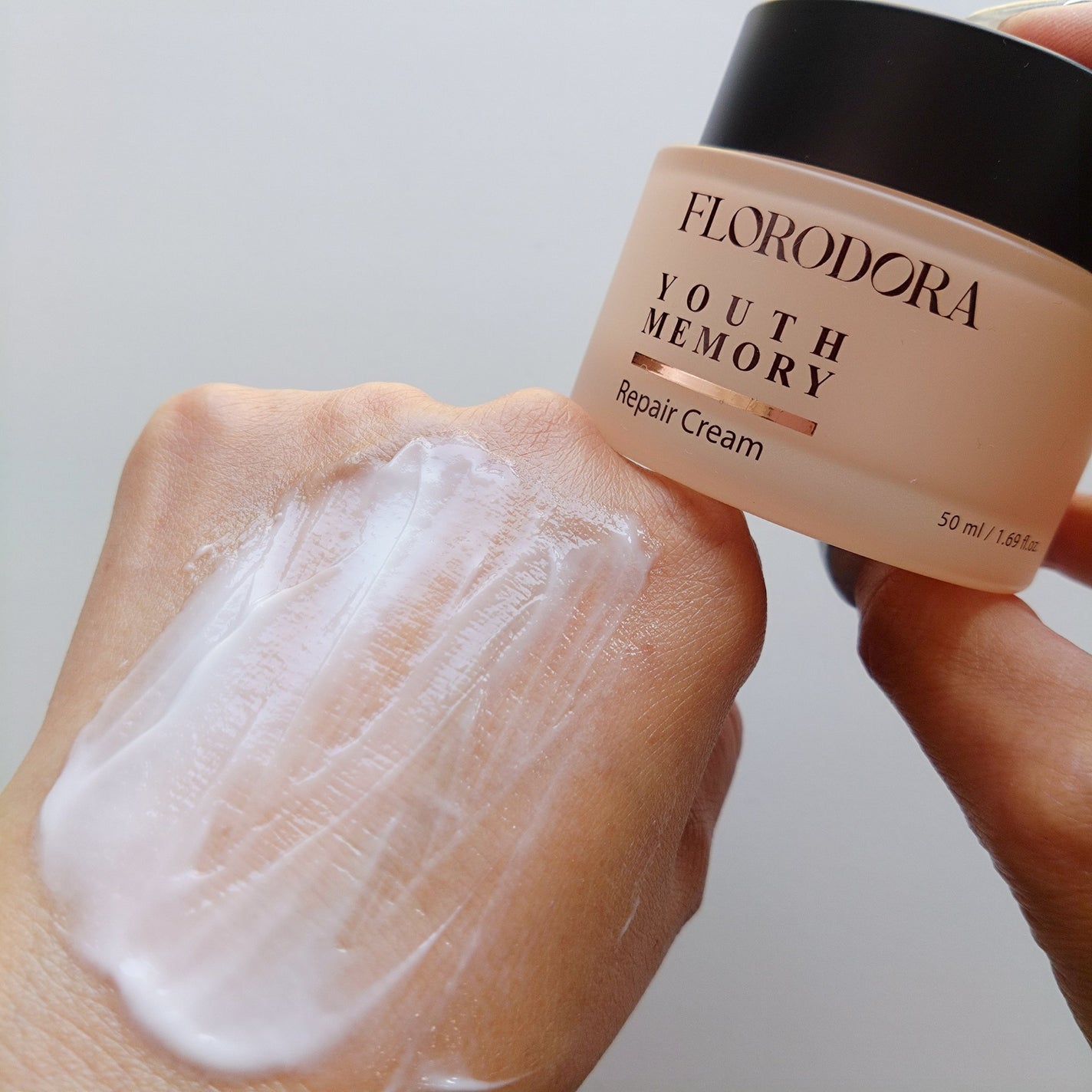 ユースメモリー リペアクリーム/Florodora/フェイスクリームを使ったクチコミ(4枚目)