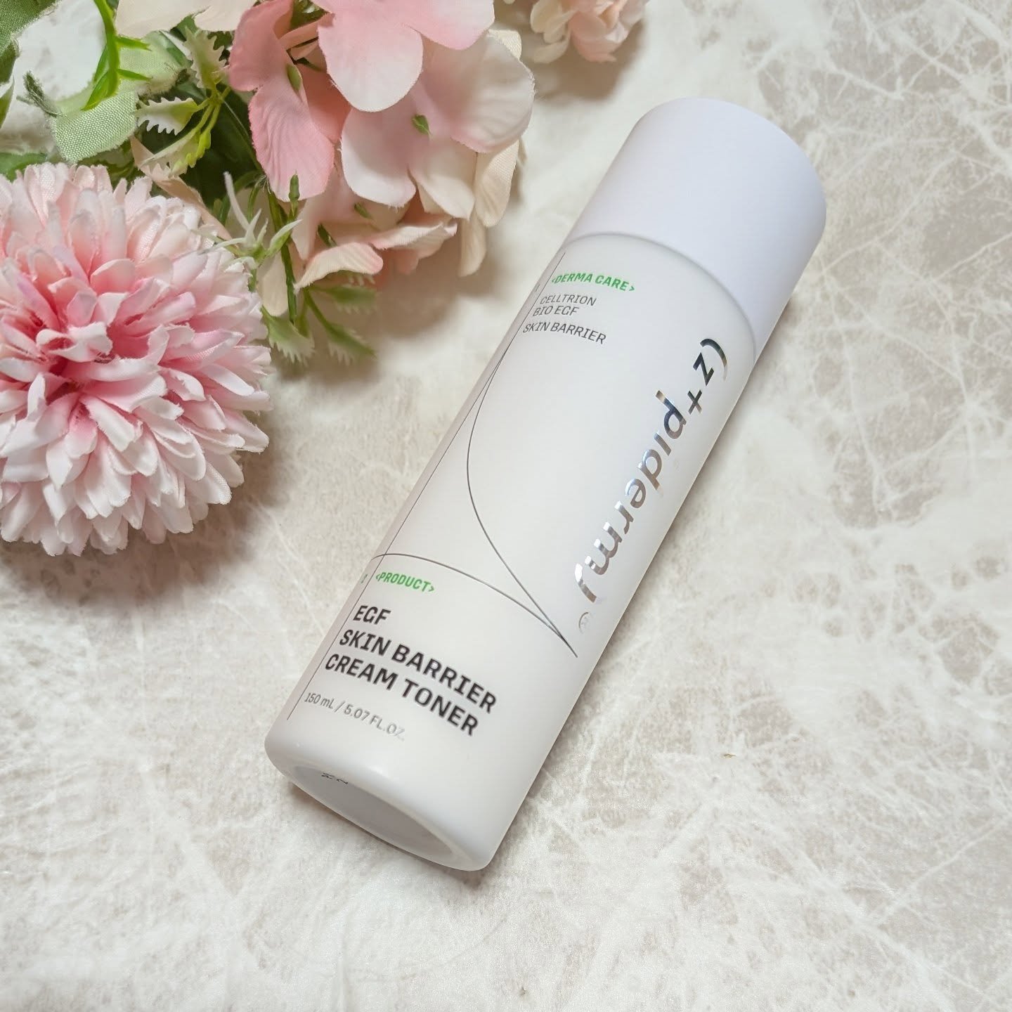 EGFスキンバリアクリームトナー 150ml/z+piderm/化粧水を使ったクチコミ（2枚目）