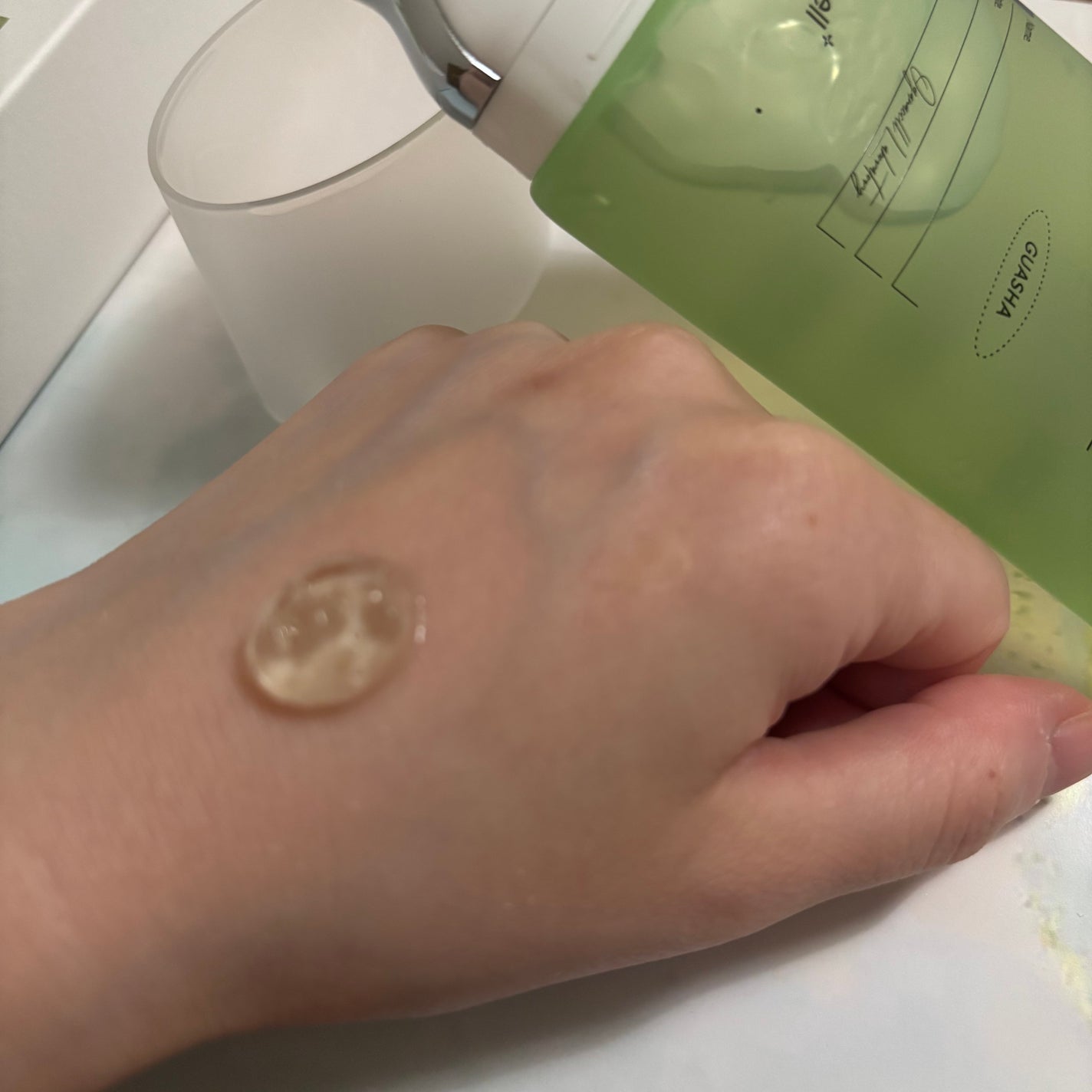 ダーマアールエックス V-MODE カーミングアップ/OGANACELL/フェイスクリームを使ったクチコミ(3枚目)