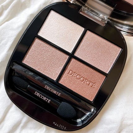 スキンシャドウ デザイニング パレット/DECORTÉ/アイシャドウパレットを使ったクチコミ(10枚目)