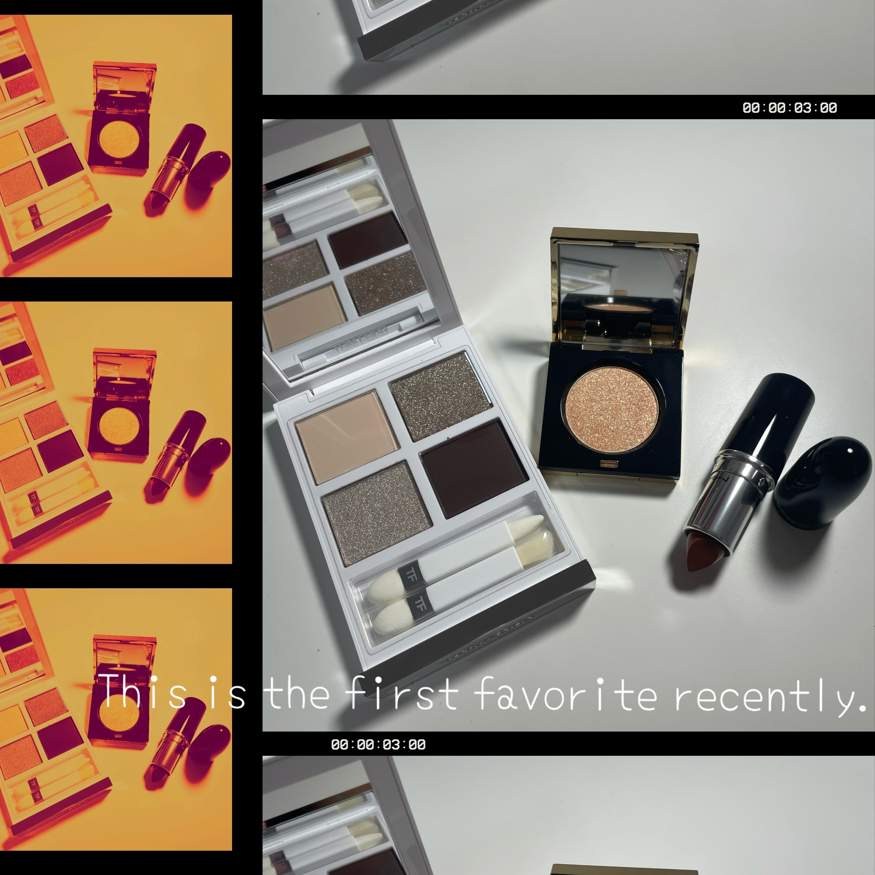 ソレイユ アイ カラー クォード/TOM FORD BEAUTY/アイシャドウパレットを使ったクチコミ（1枚目）