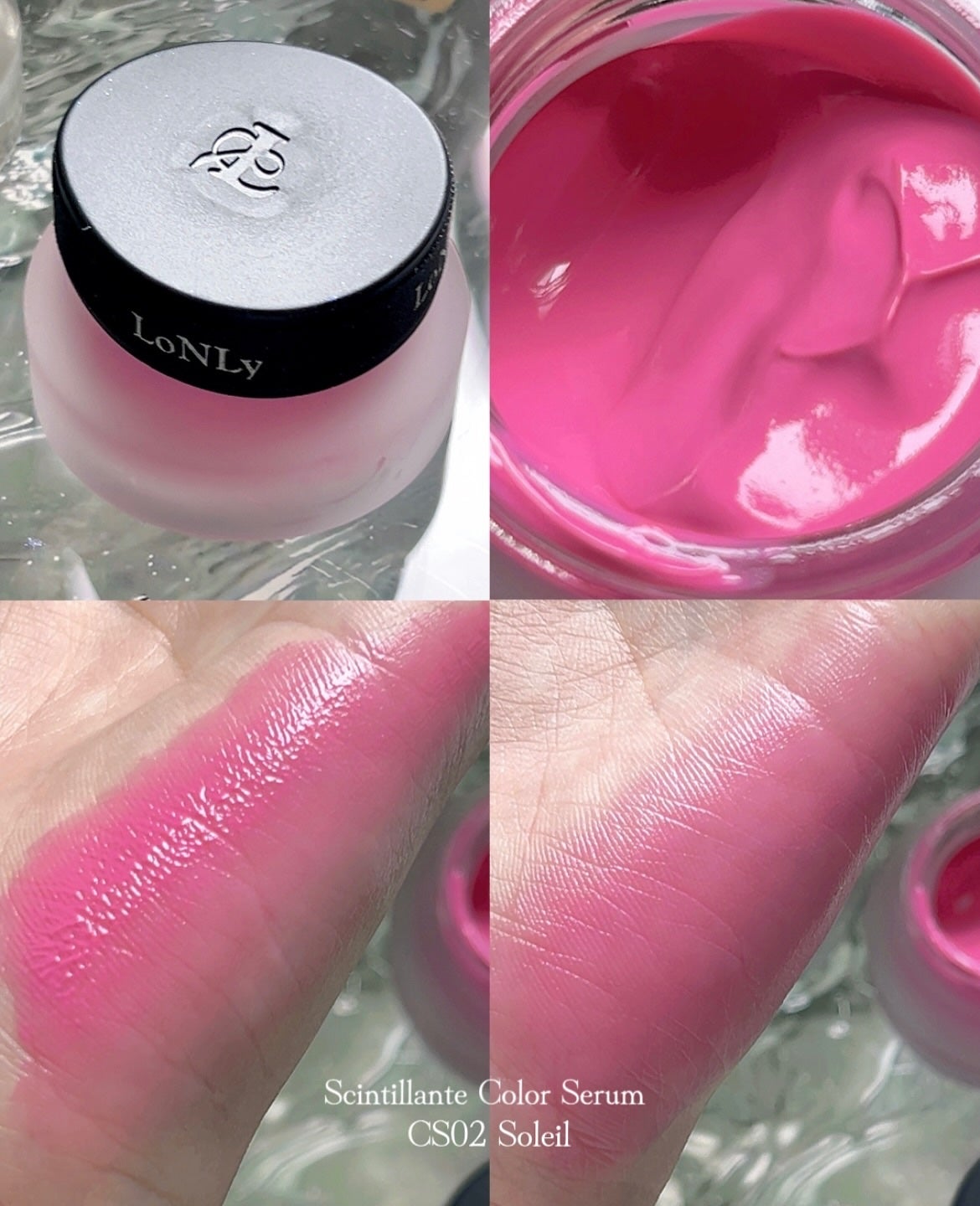 LoNLy シンティランテカラーセラム/LoNLy /リキッドチークを使ったクチコミ(2枚目)